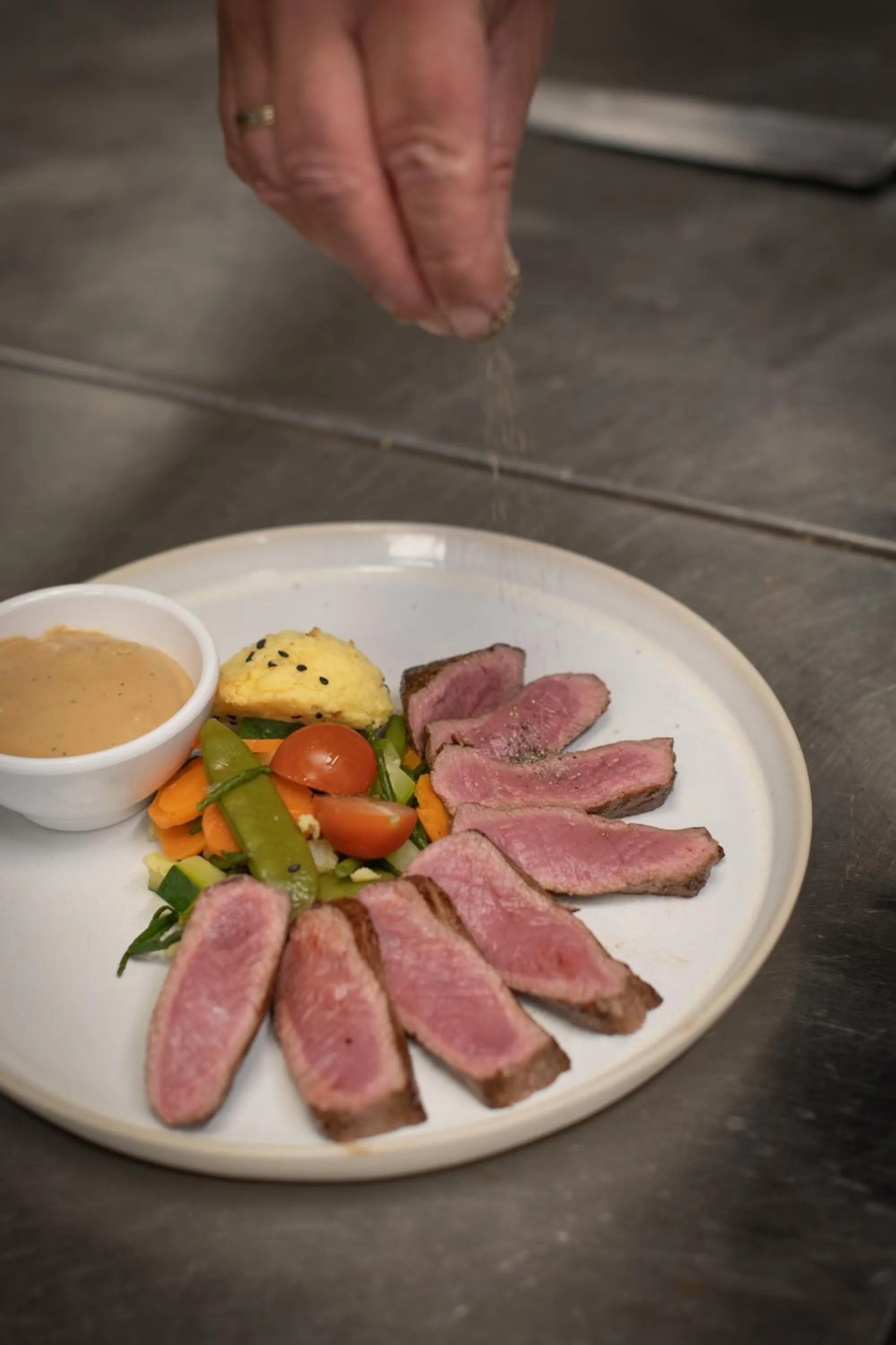 Restaurant/places to eat in Hotel Groede