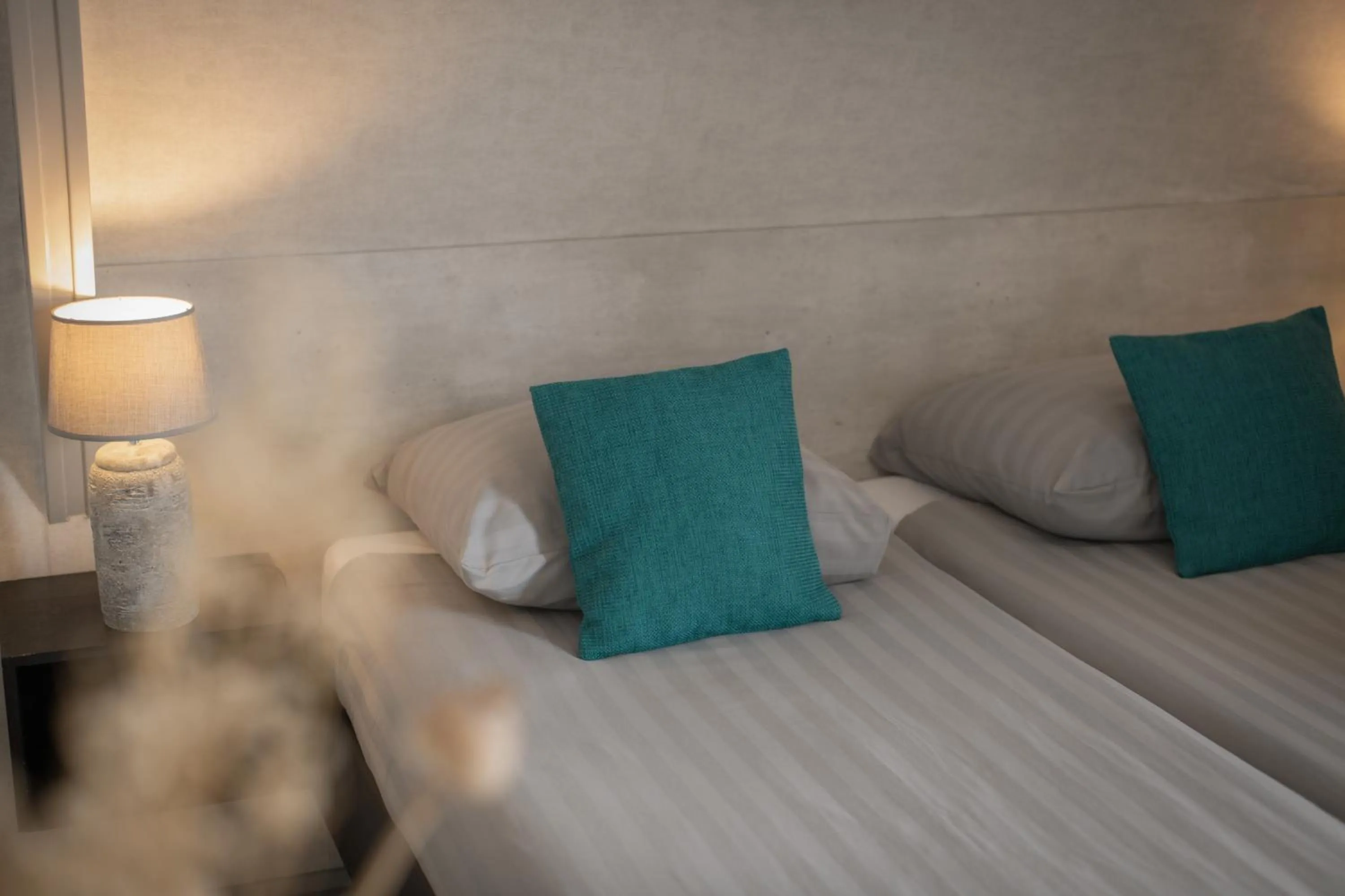 Bedroom, Bed in Hotel Groede