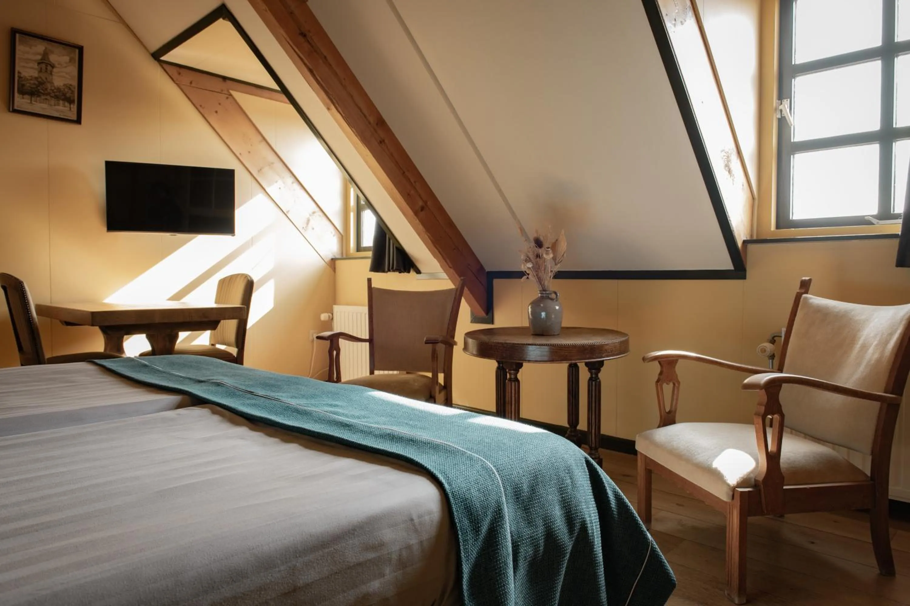 TV and multimedia, Bed in Hotel Groede