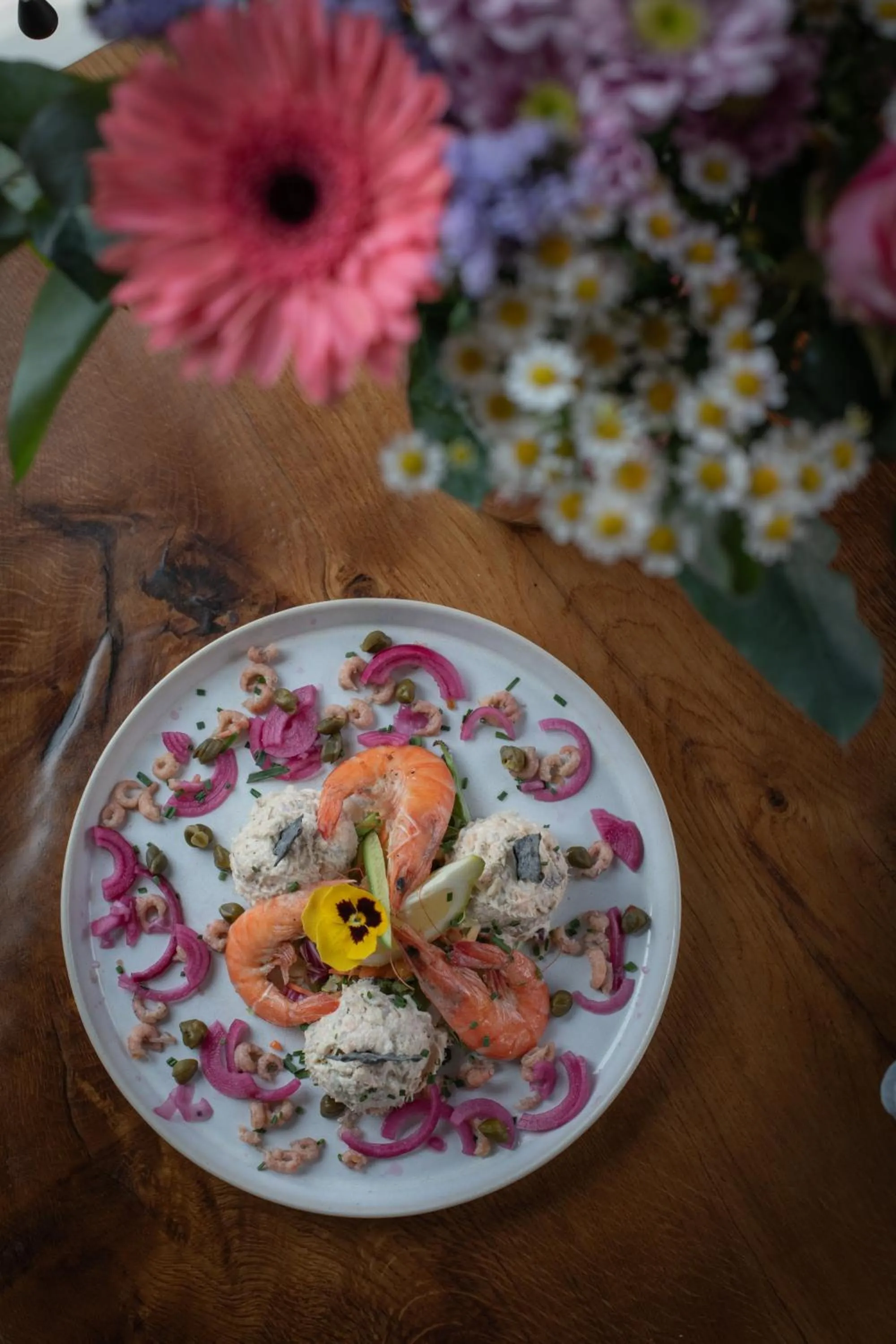 Lunch in Hotel Groede