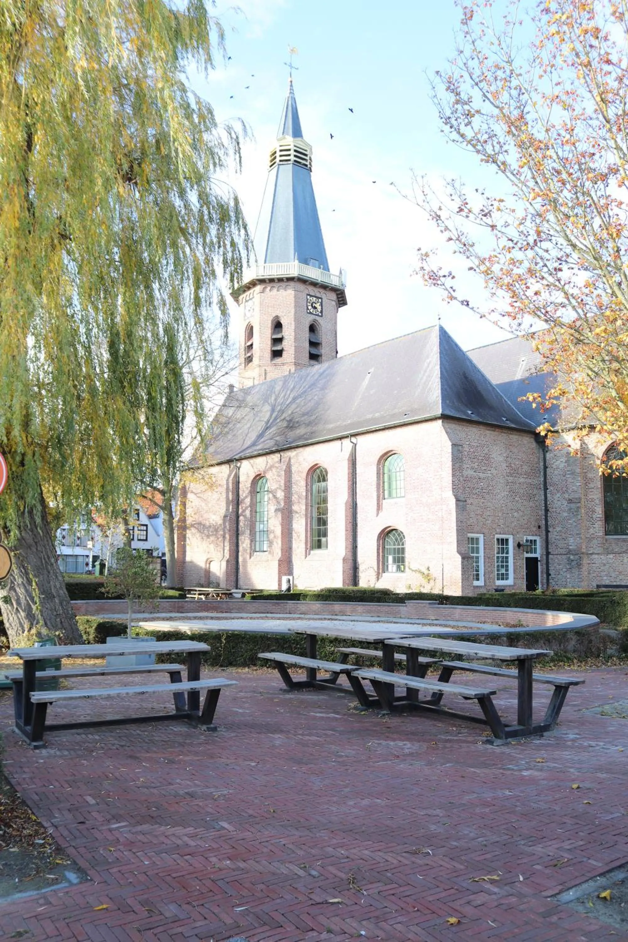 Landmark view in Hotel Groede