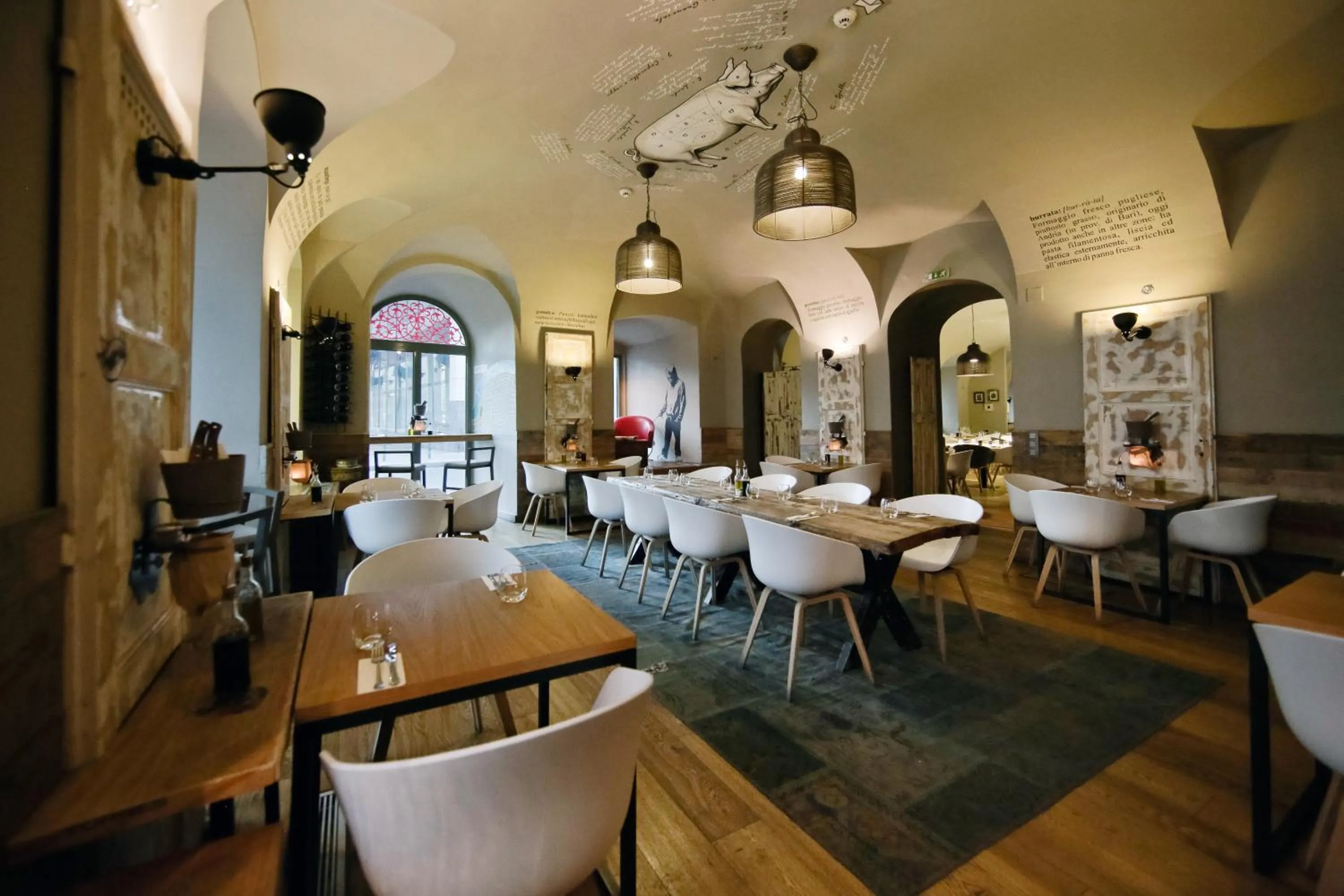 Restaurant/places to eat in Hotel Zenit Budapest Palace