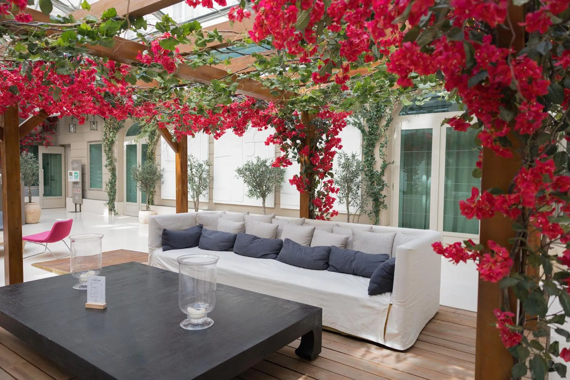 Lobby or reception in Hotel Zenit Budapest Palace