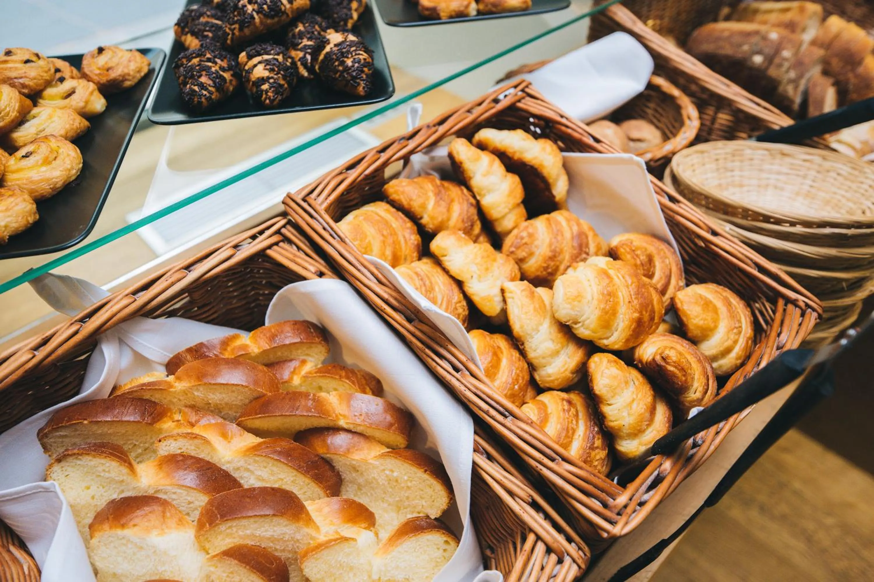 Food close-up in Hotel Zenit Budapest Palace