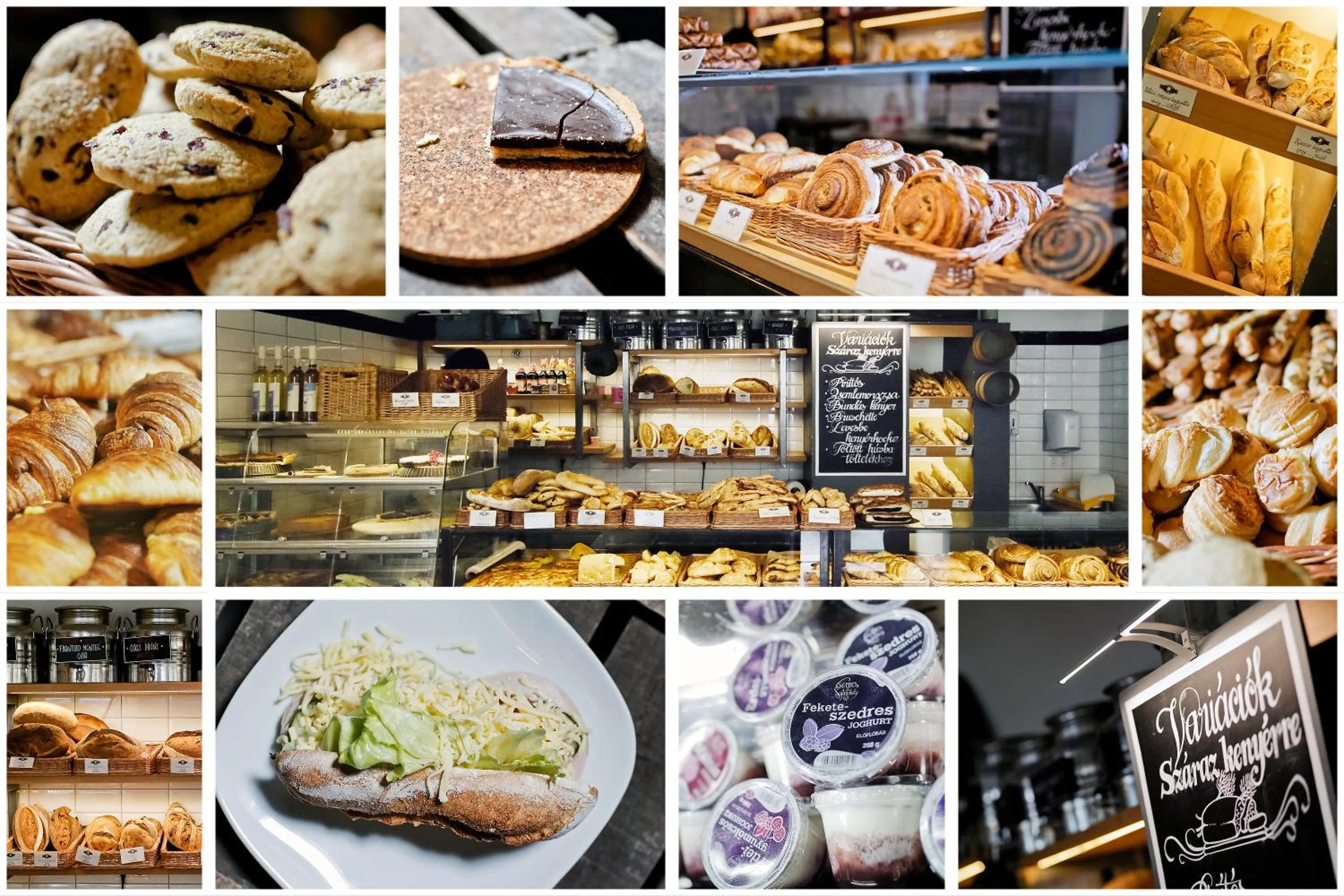 Food close-up in Hotel Zenit Budapest Palace