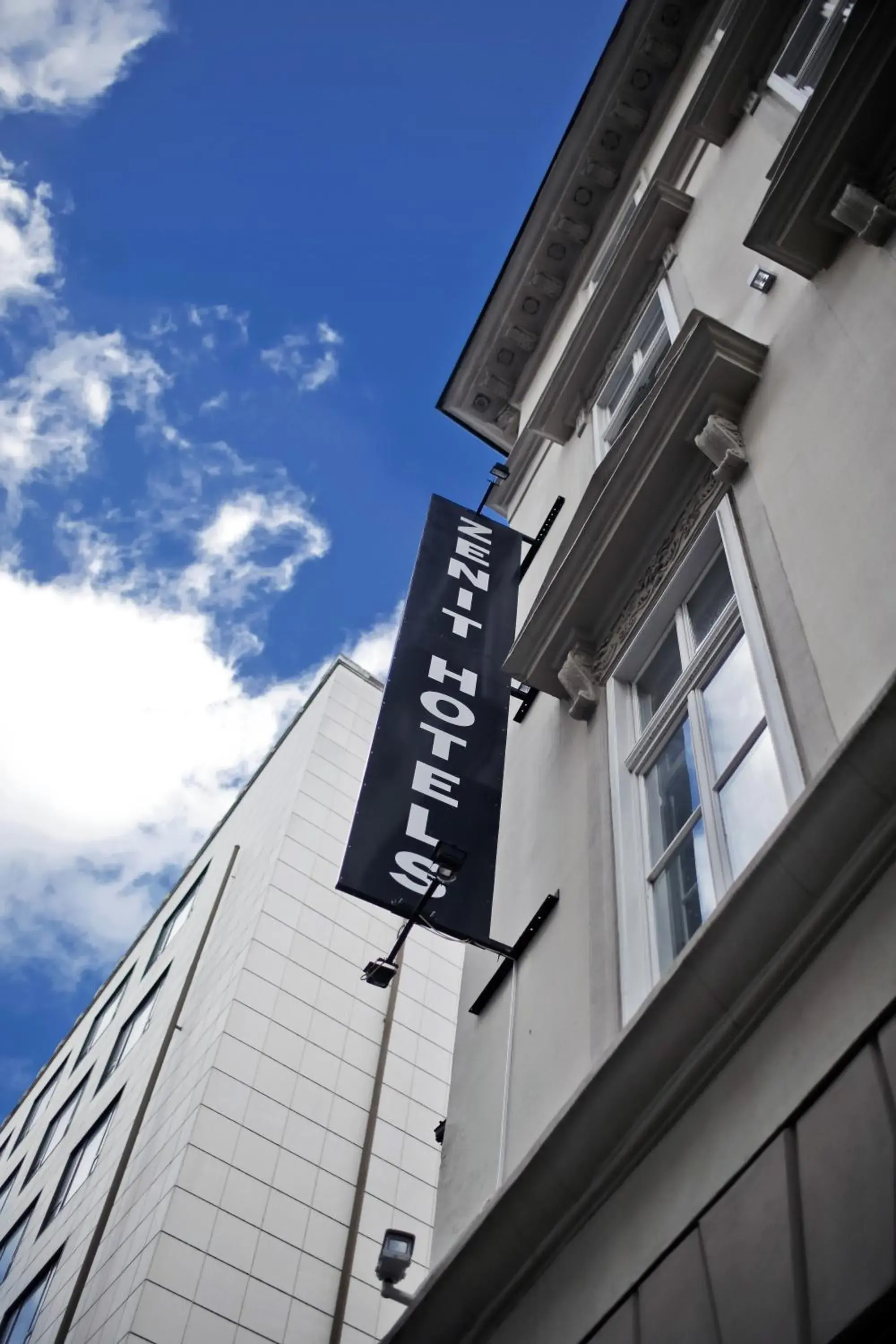 Property building in Hotel Zenit Budapest Palace Property building in Hotel Zenit Budapest Palace