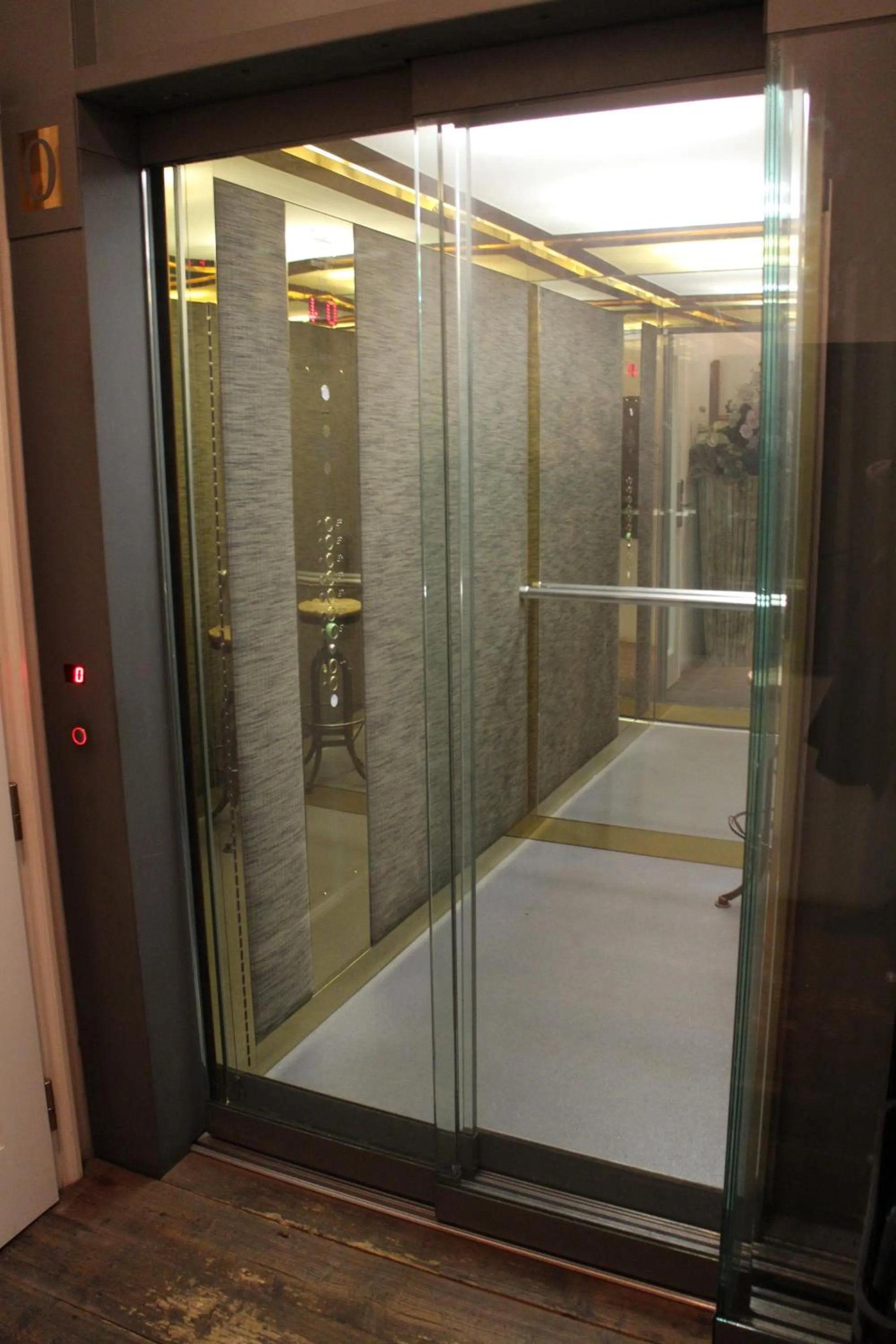 Lobby or reception in Jungmann Hotel