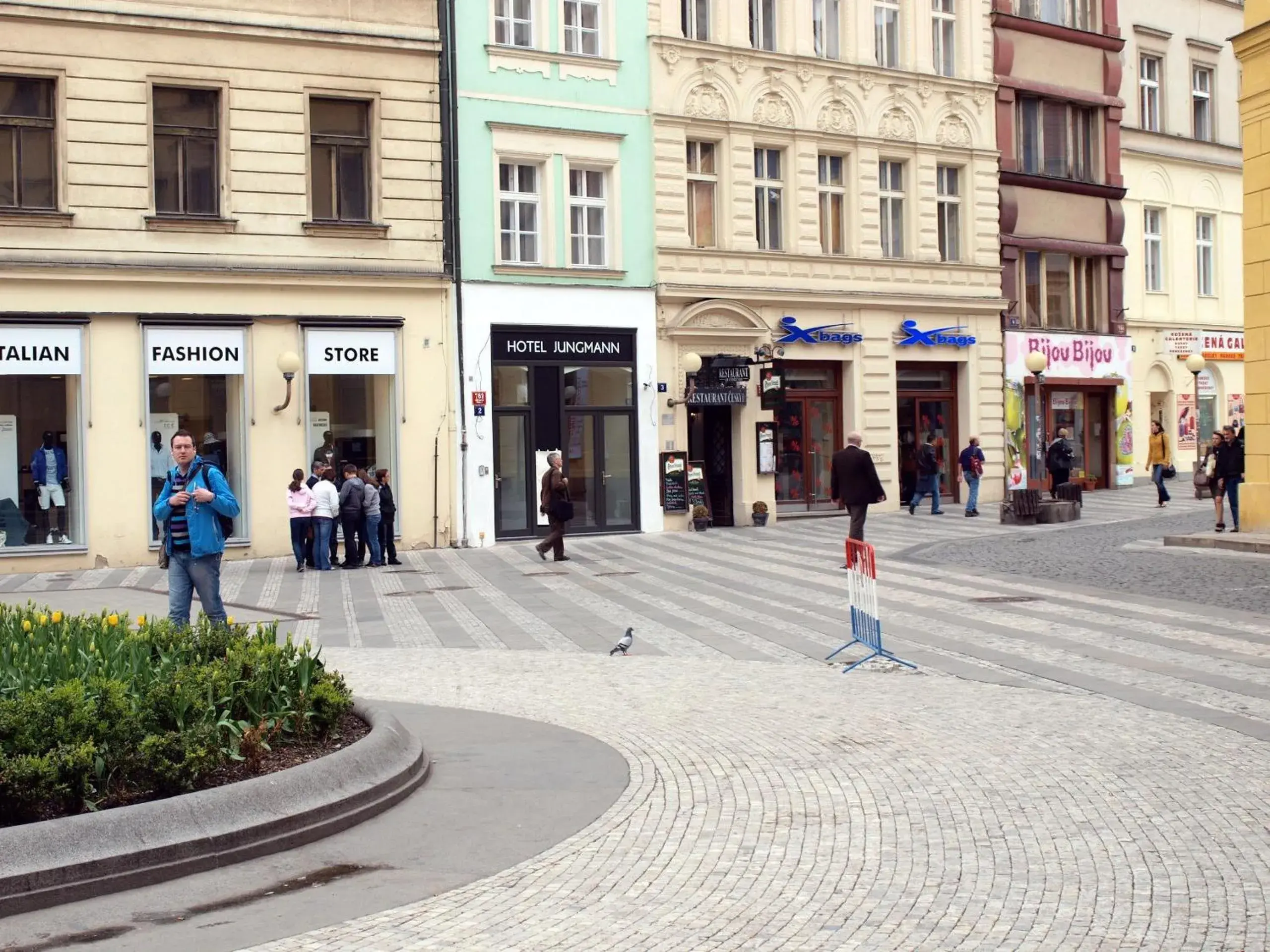 Area and facilities in Jungmann Hotel