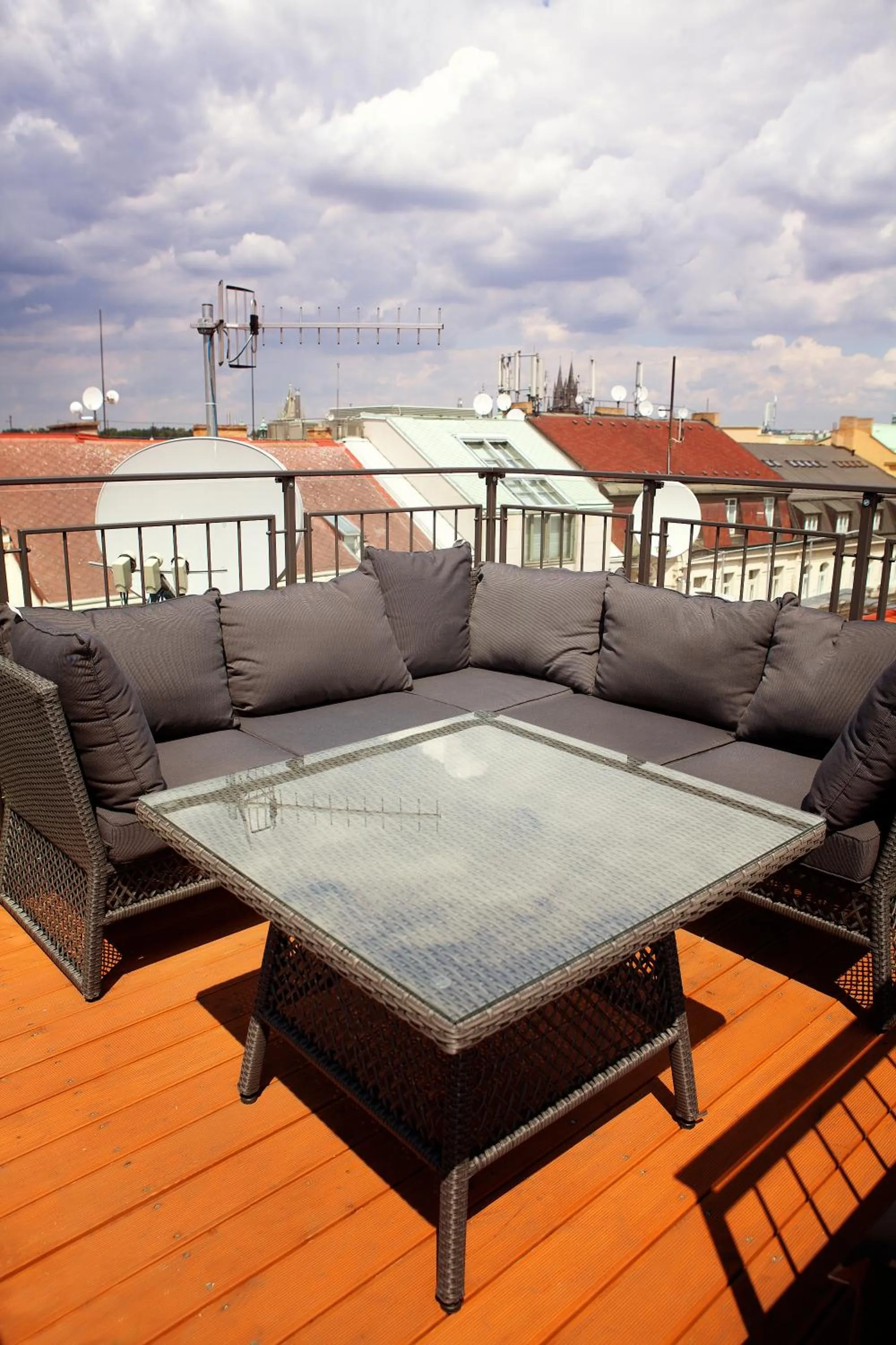 Patio in Jungmann Hotel