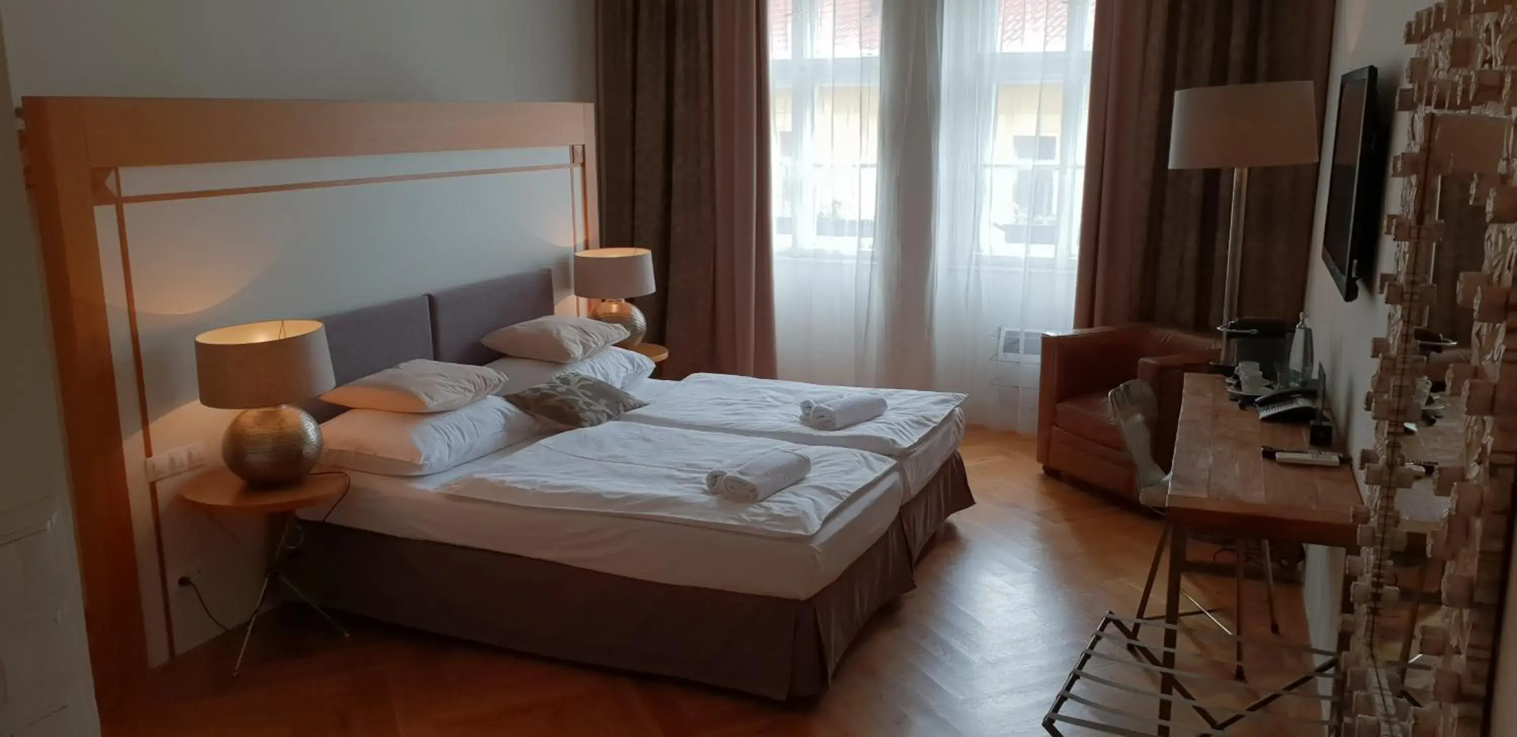Bedroom, Bed in Jungmann Hotel
