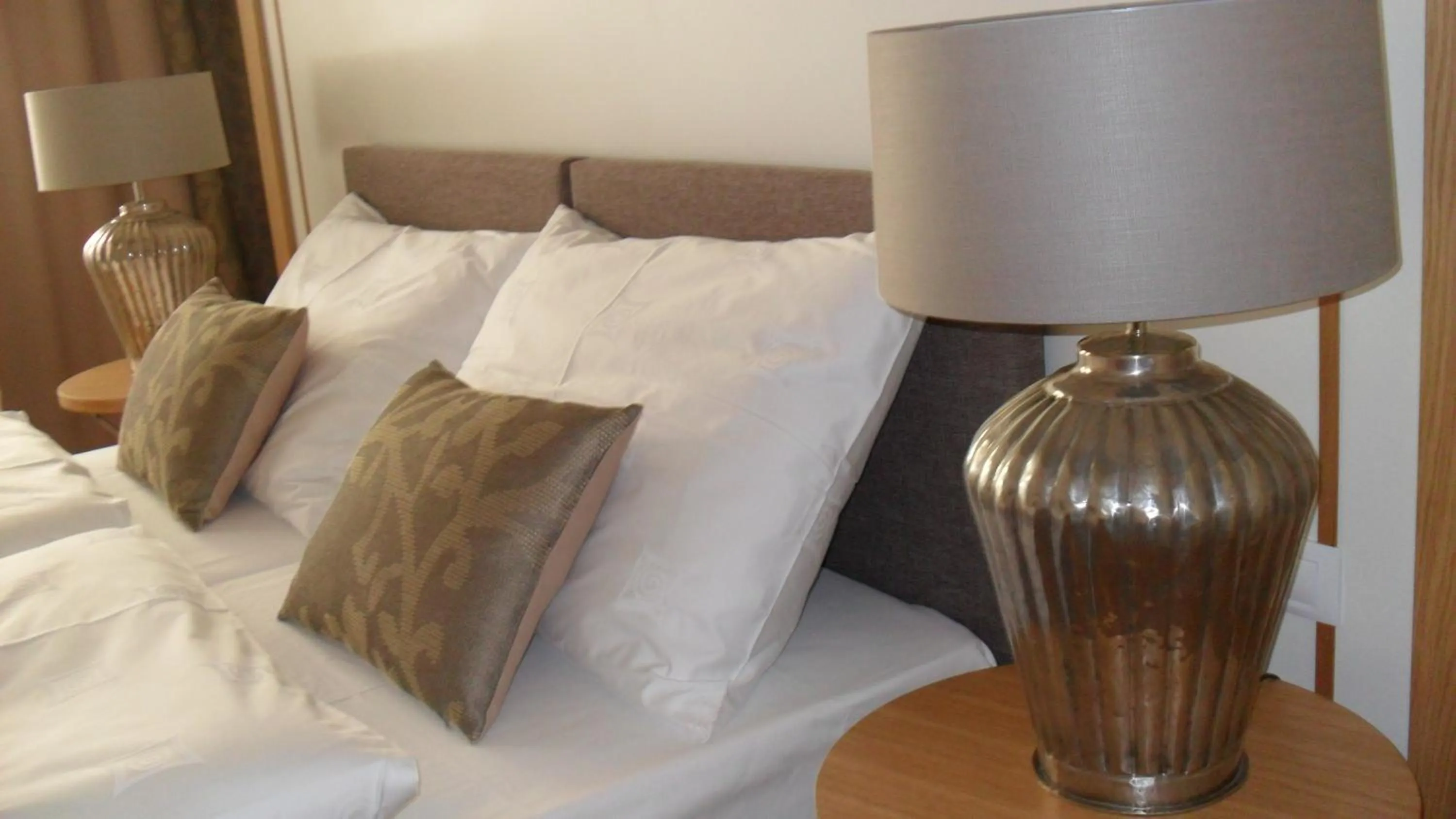 Bed in Jungmann Hotel