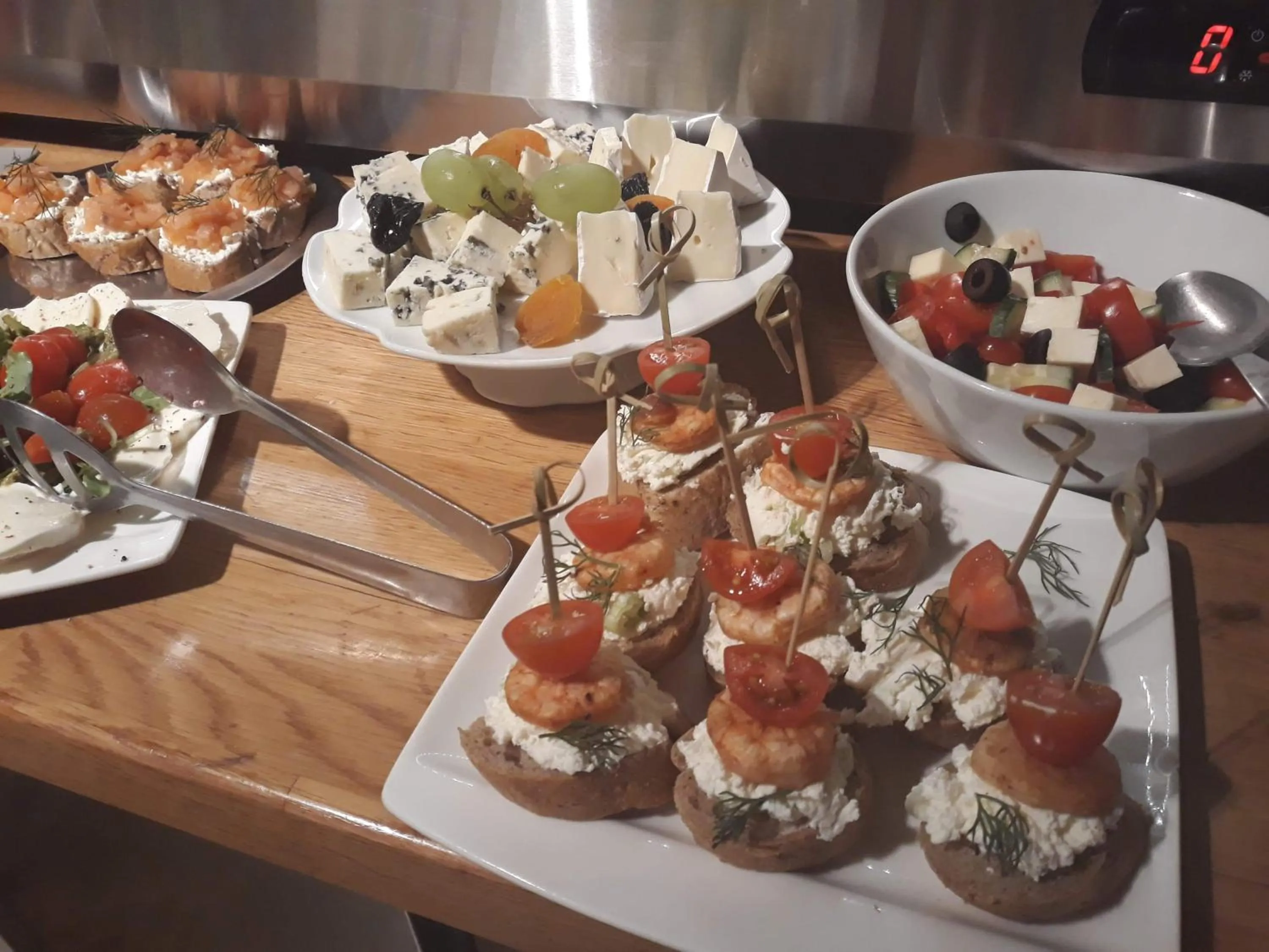 Food and drinks in Jungmann Hotel