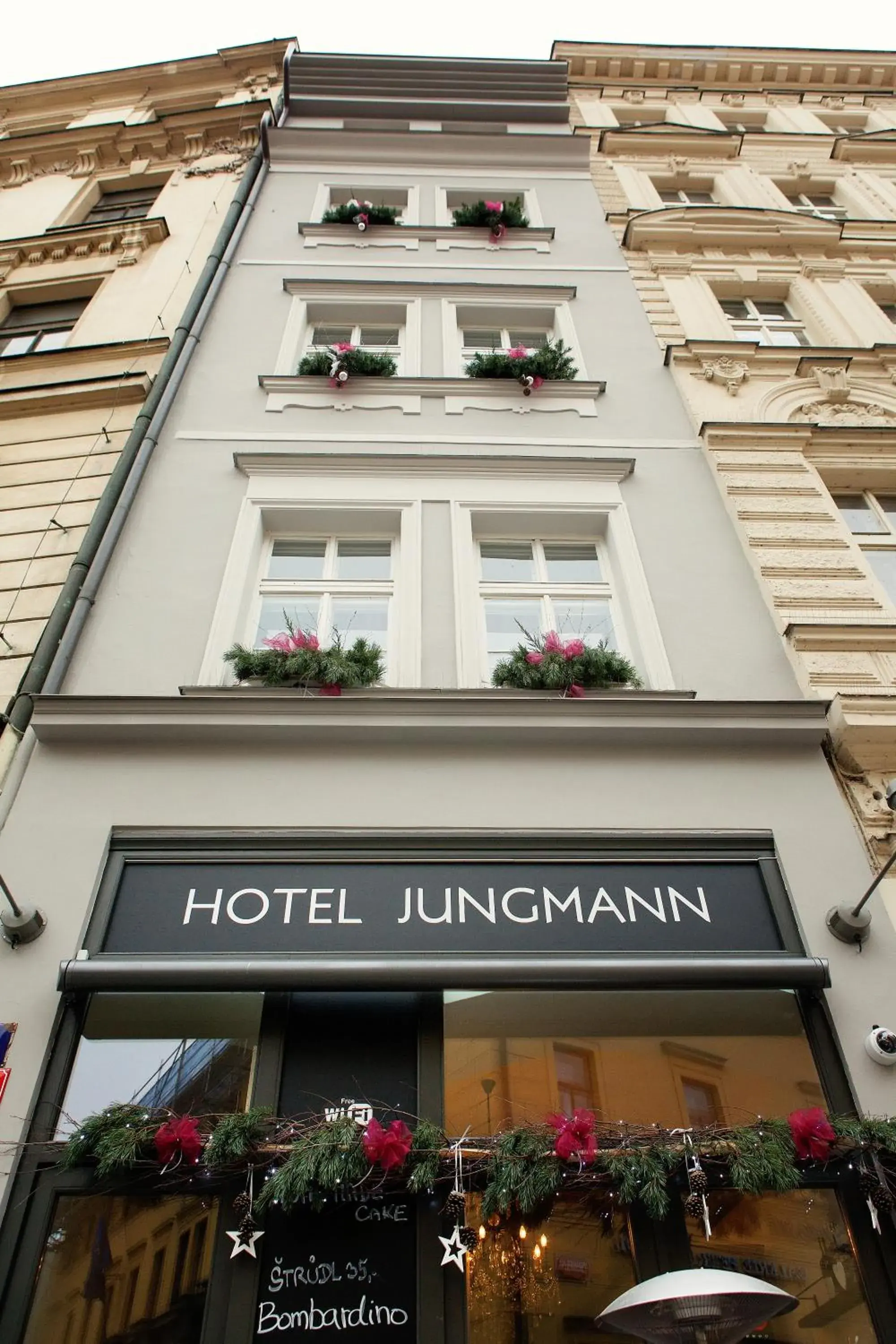 Property building in Jungmann Hotel