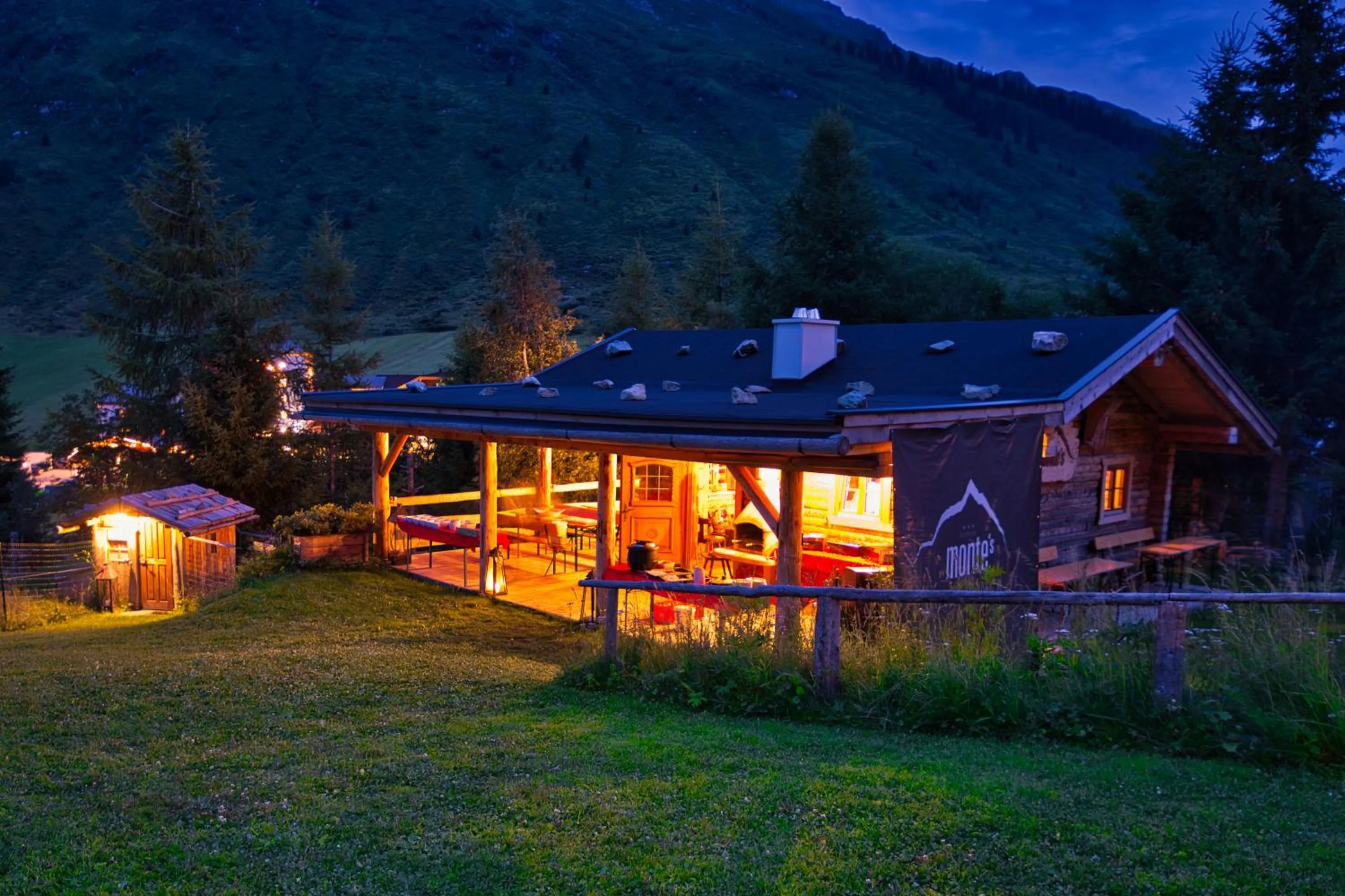 Restaurant/places to eat in Alpinhotel Monte Superior - Silvretta Card Premium Betrieb