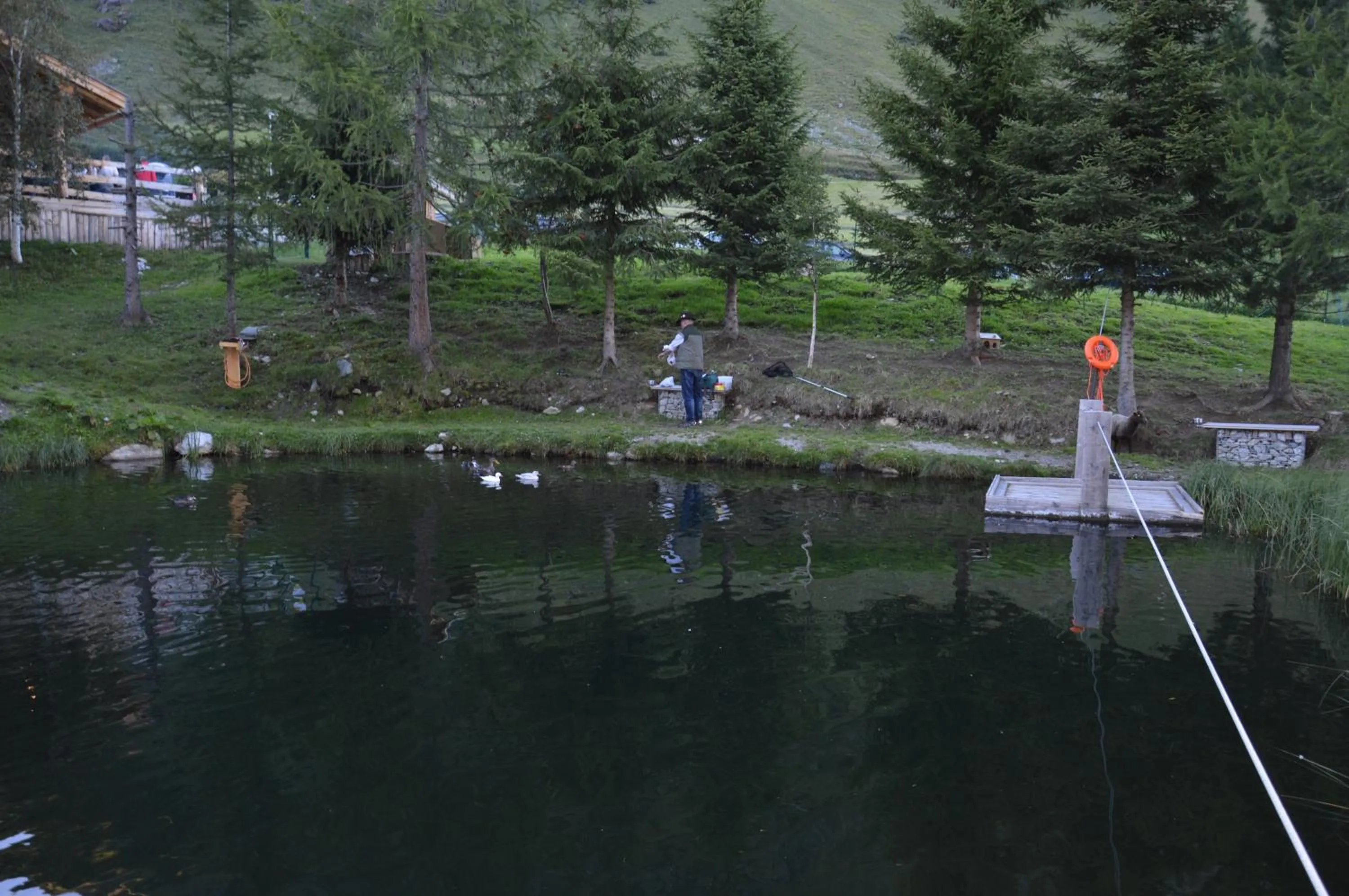 Fishing in Alpinhotel Monte Superior - Silvretta Card Premium Betrieb
