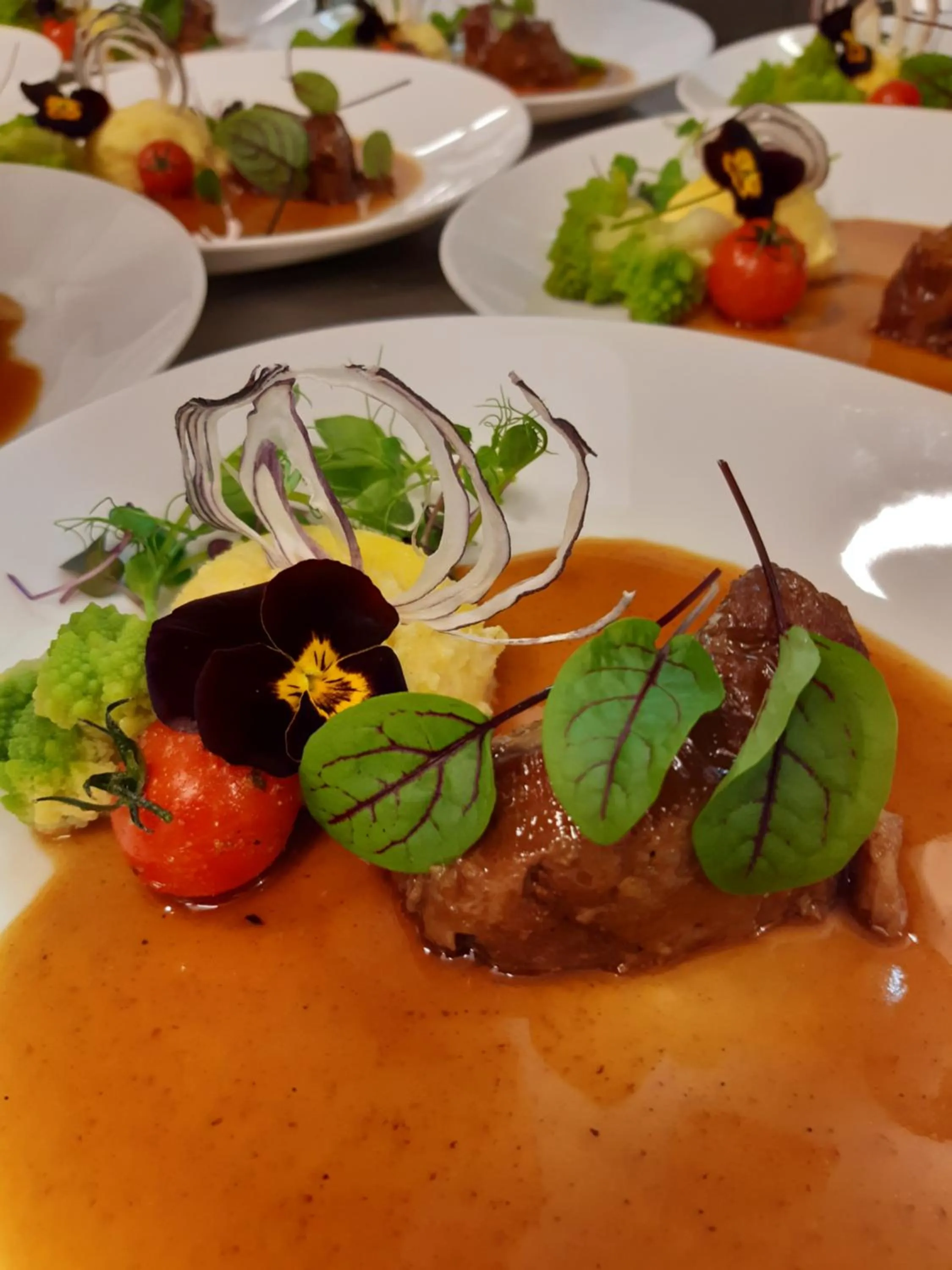 Food close-up in Alpinhotel Monte Superior - Silvretta Card Premium Betrieb