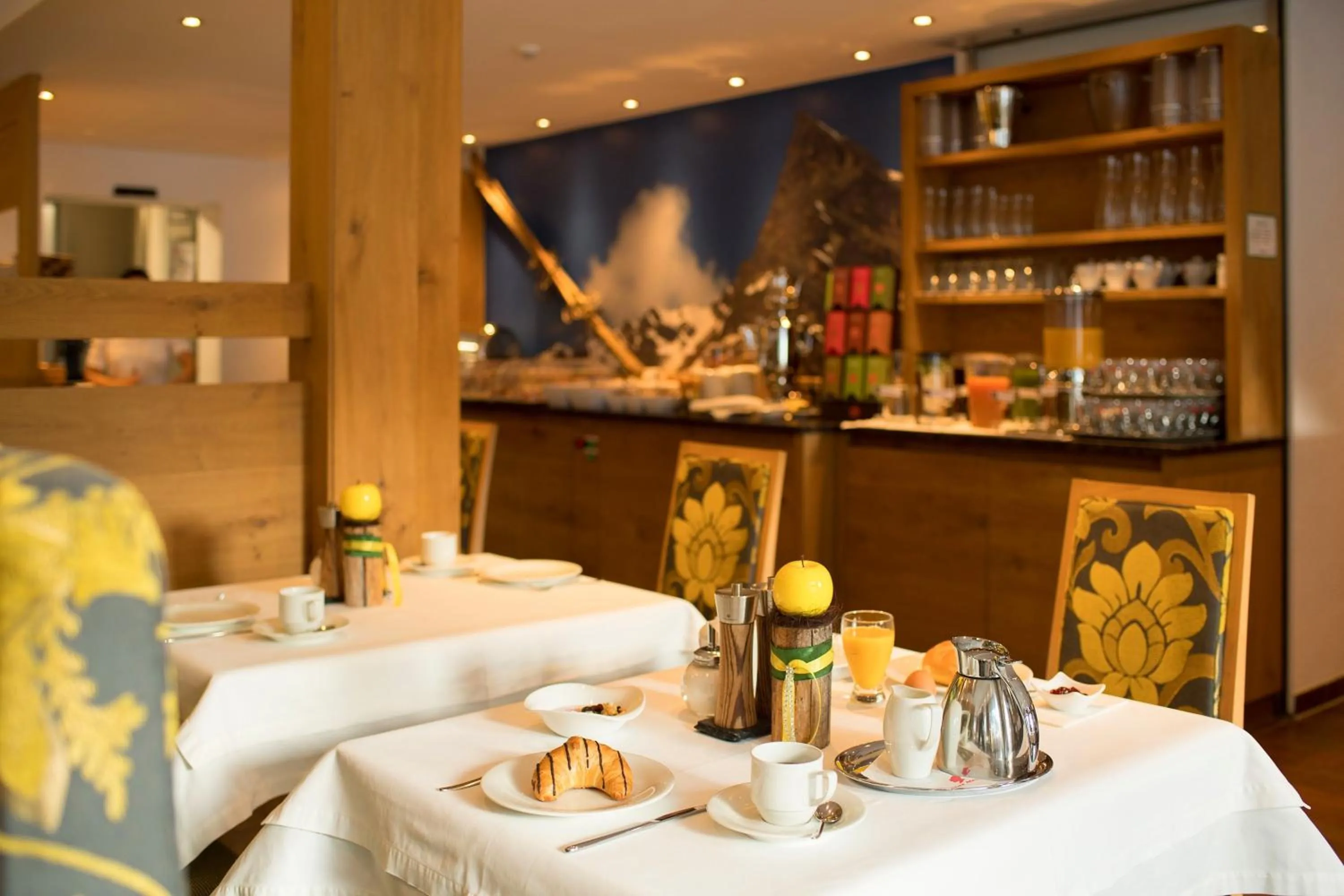 Restaurant/places to eat in Alpinhotel Monte Superior - Silvretta Card Premium Betrieb