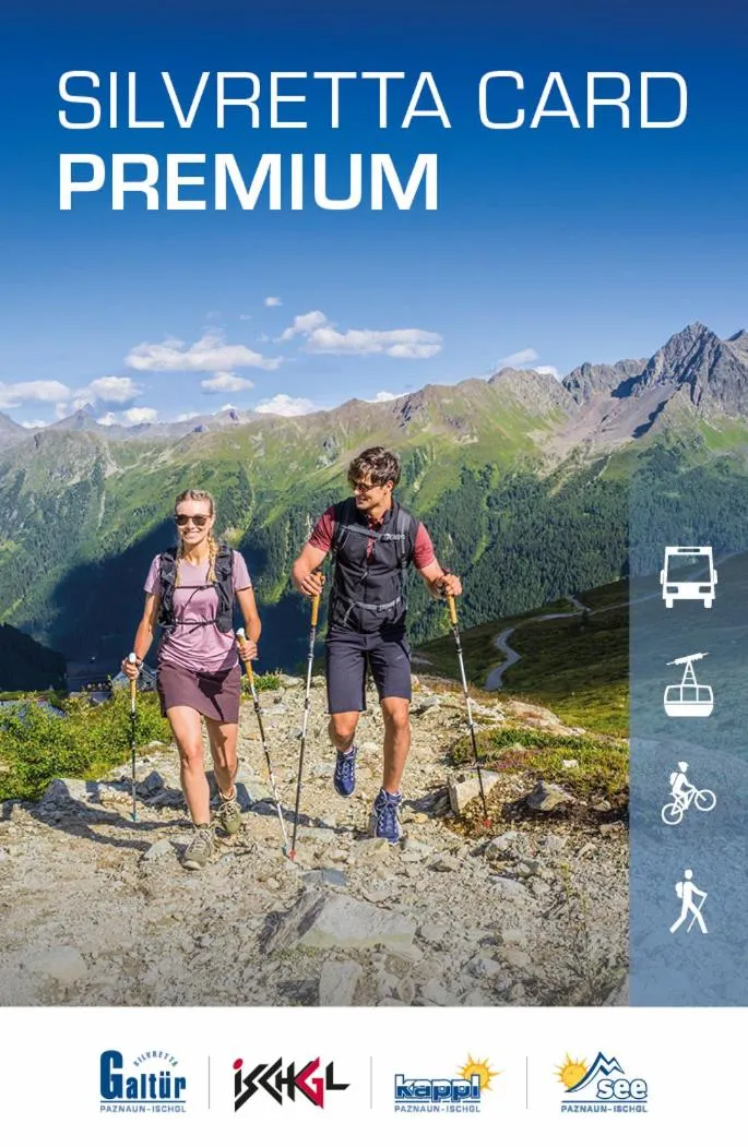 Natural landscape in Alpinhotel Monte Superior - Silvretta Card Premium Betrieb