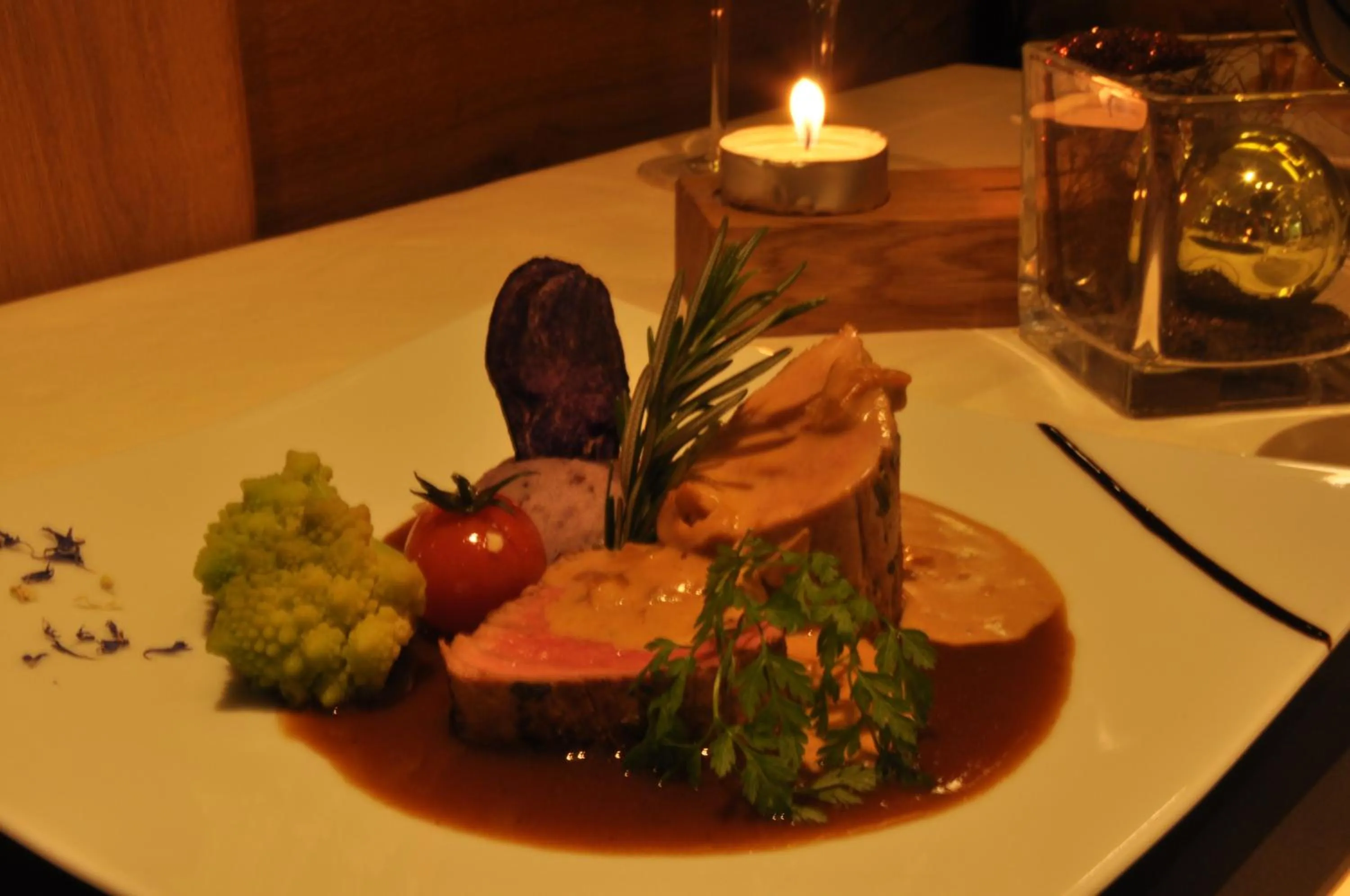 Restaurant/places to eat in Alpinhotel Monte Superior - Silvretta Card Premium Betrieb