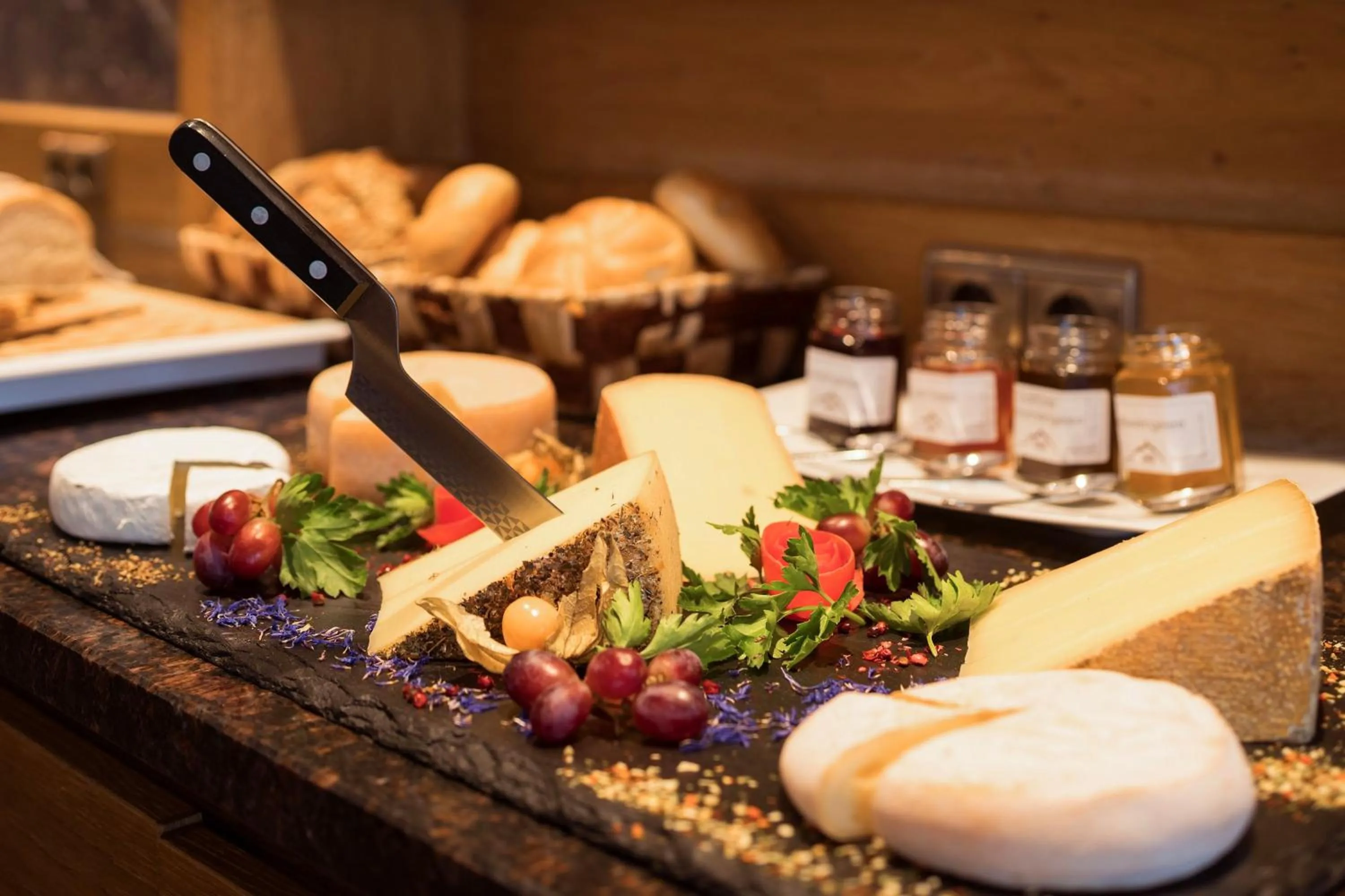 Restaurant/places to eat in Alpinhotel Monte Superior - Silvretta Card Premium Betrieb