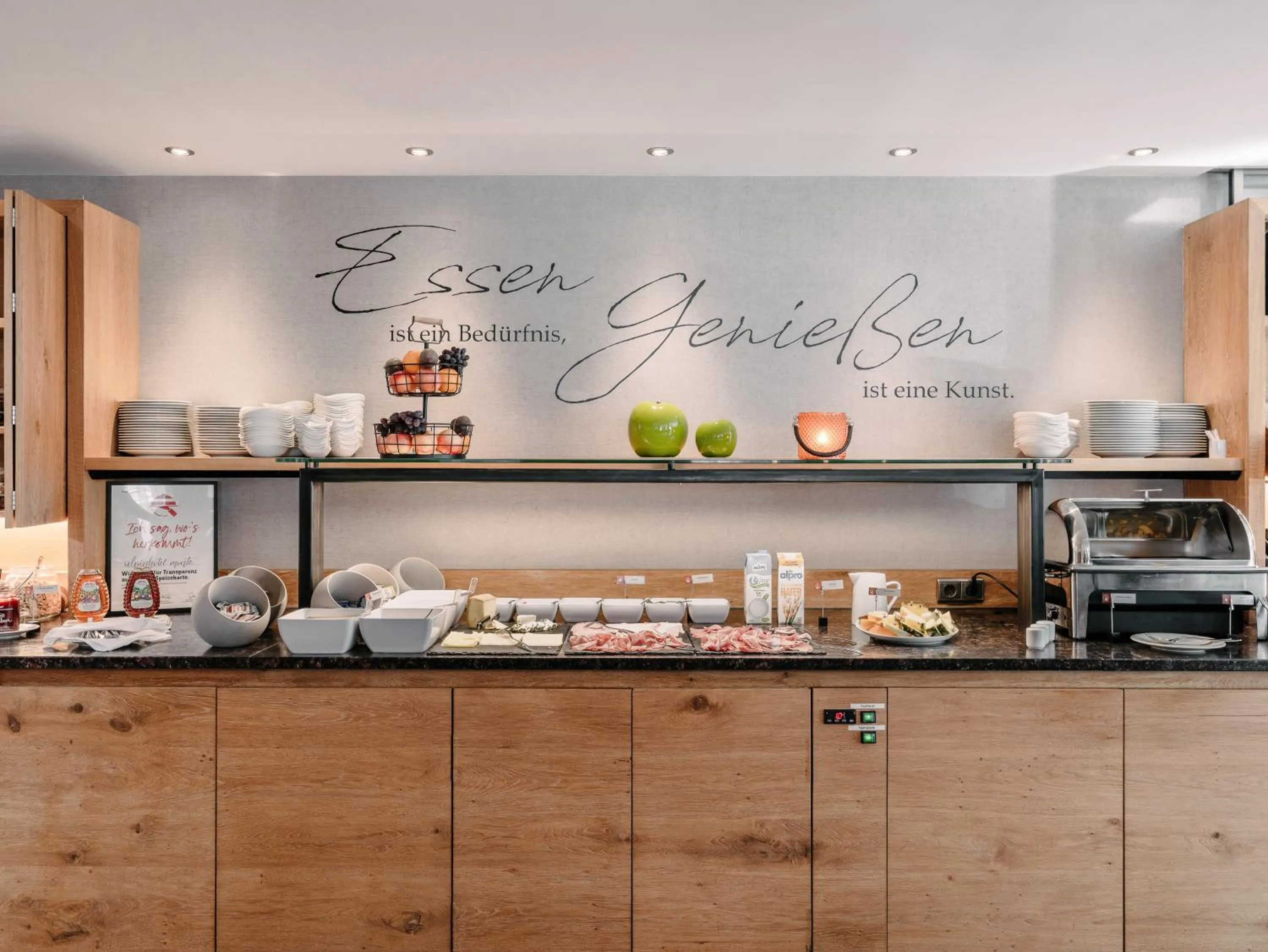 Restaurant/places to eat in Alpinhotel Monte Superior - Silvretta Card Premium Betrieb