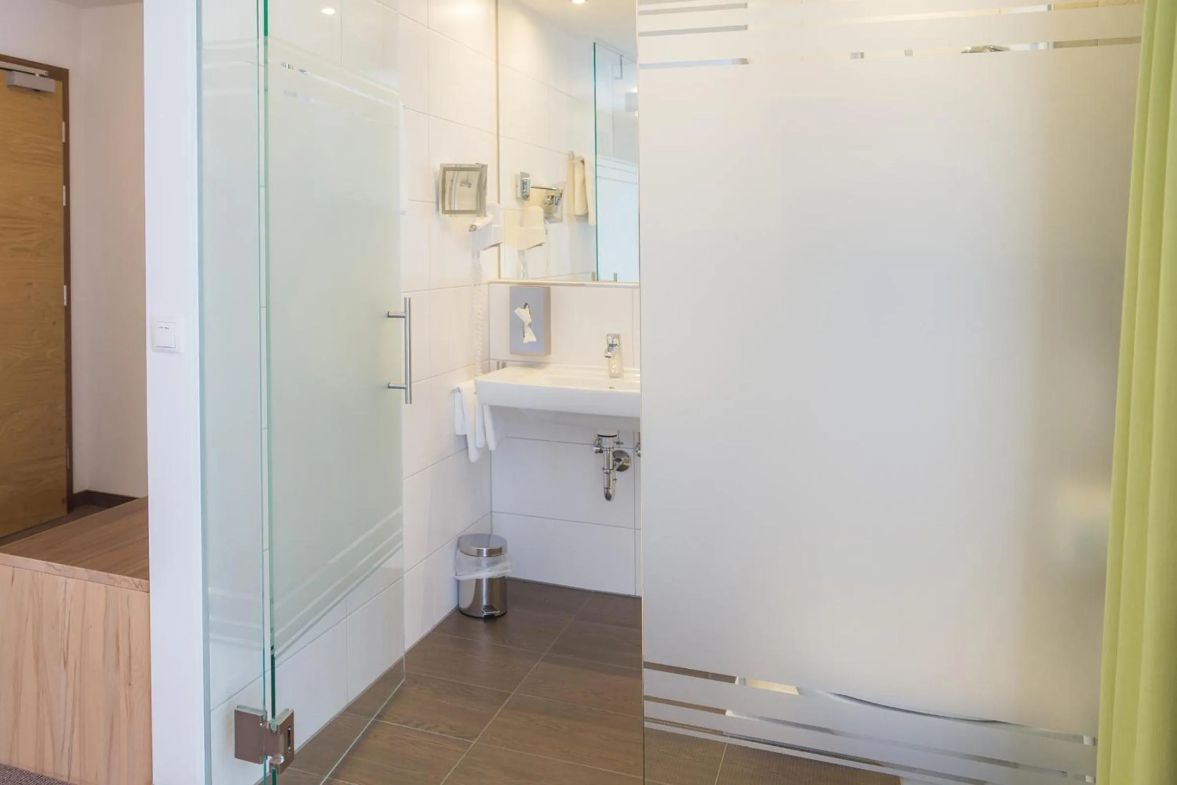 Toilet in Alpinhotel Monte Superior - Silvretta Card Premium Betrieb