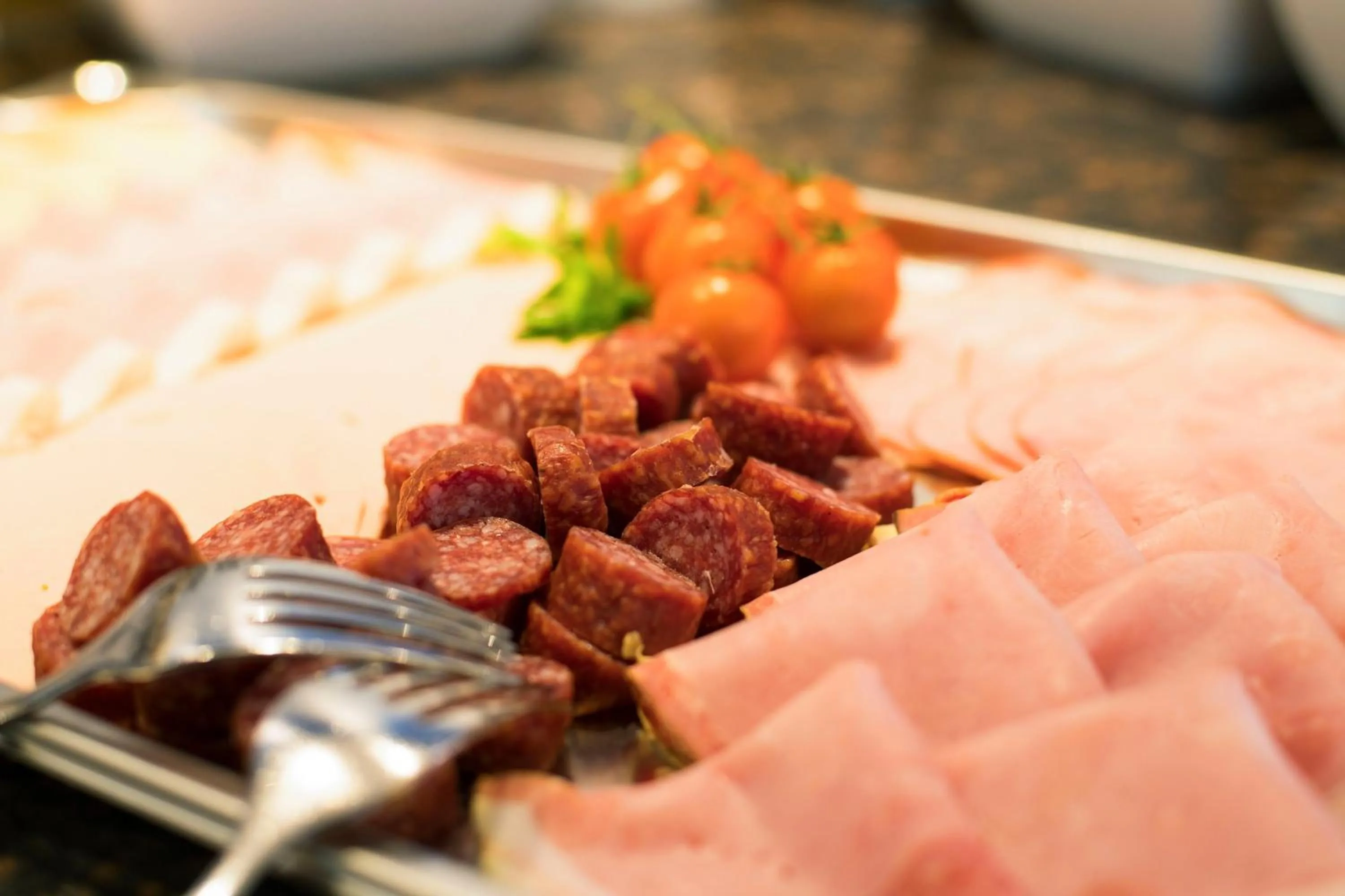 Breakfast in Alpinhotel Monte Superior - Silvretta Card Premium Betrieb