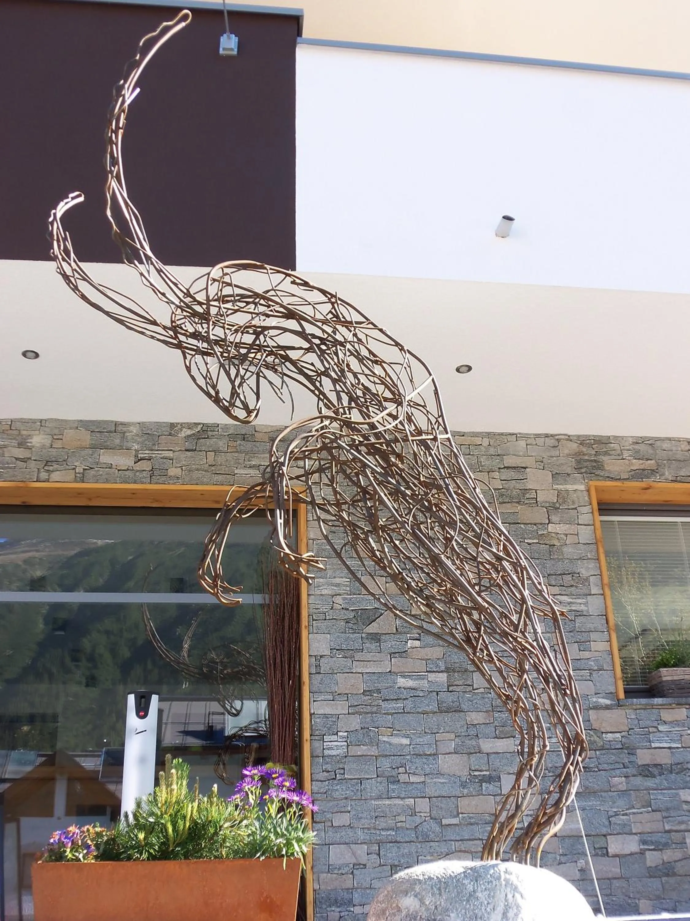 Facade/entrance in Alpinhotel Monte Superior - Silvretta Card Premium Betrieb