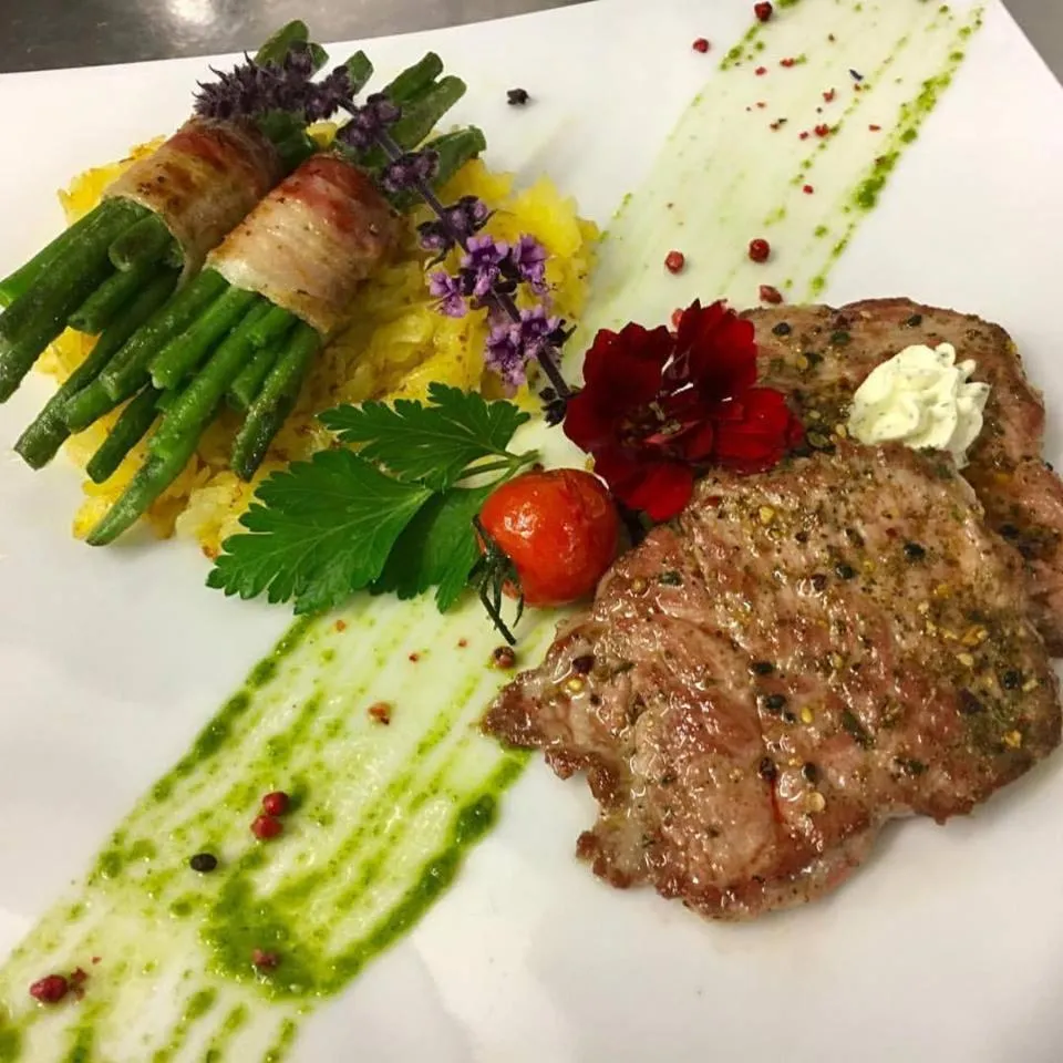 Food close-up in Alpinhotel Monte Superior - Silvretta Card Premium Betrieb