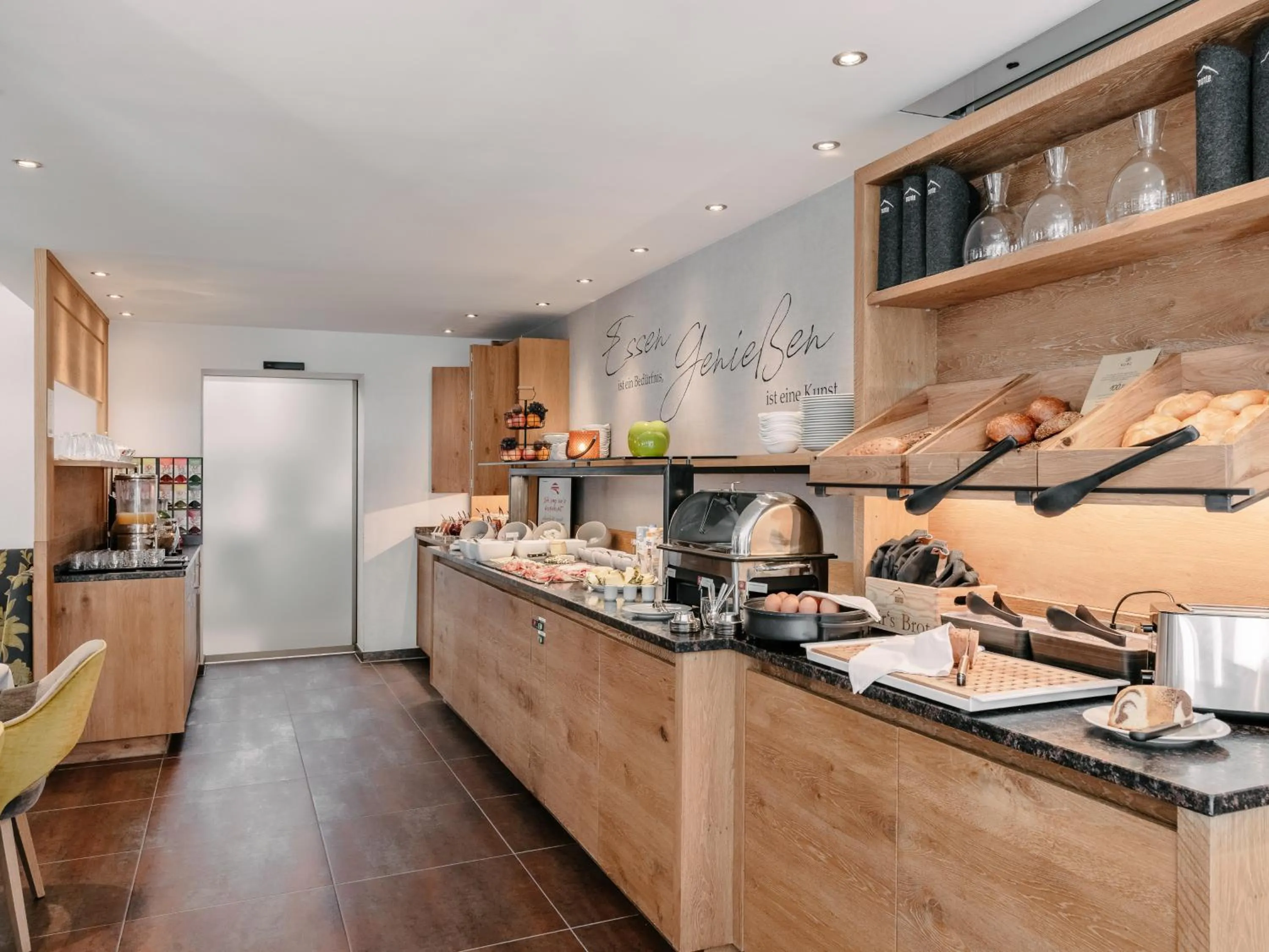 Restaurant/places to eat in Alpinhotel Monte Superior - Silvretta Card Premium Betrieb