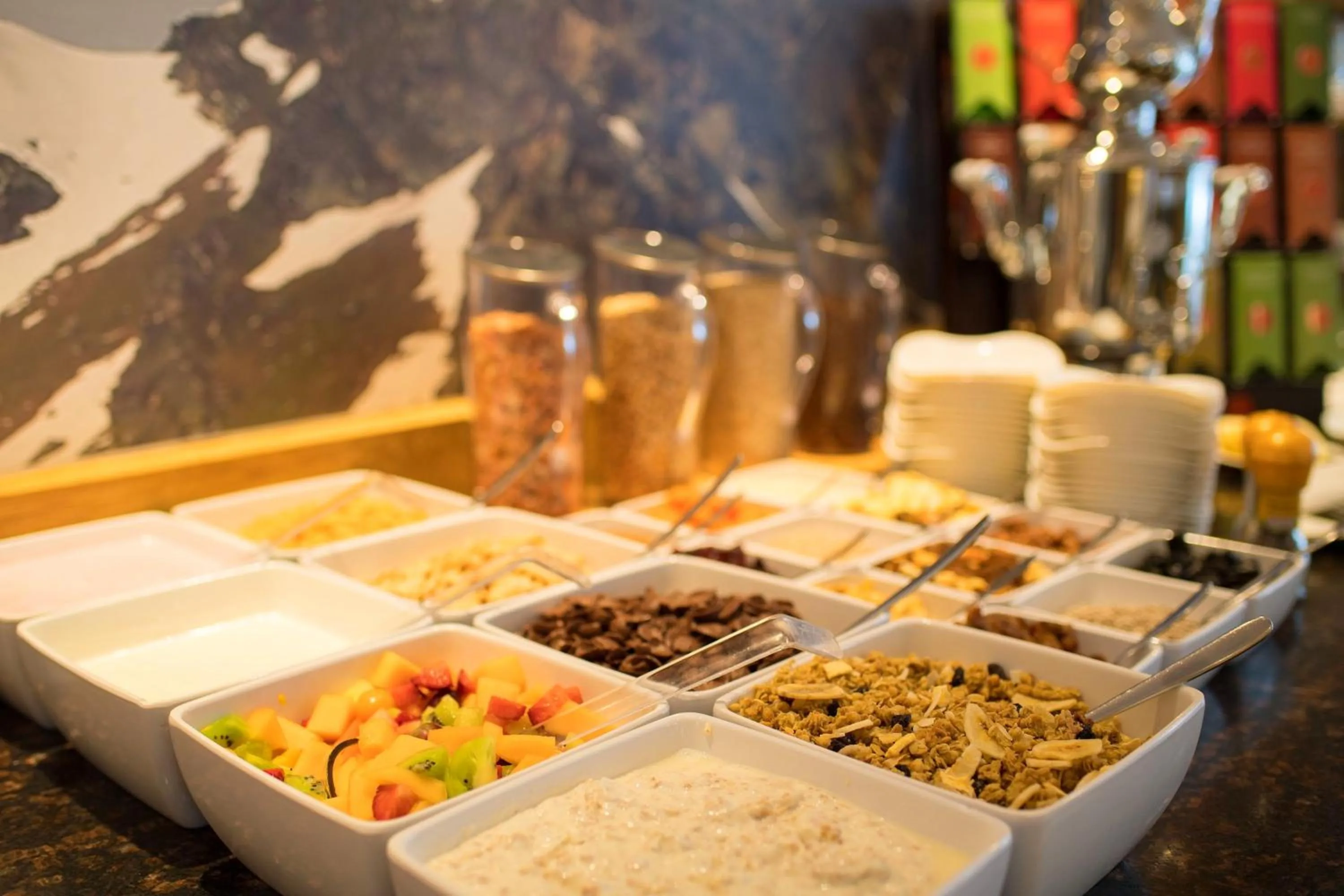 Restaurant/places to eat in Alpinhotel Monte Superior - Silvretta Card Premium Betrieb