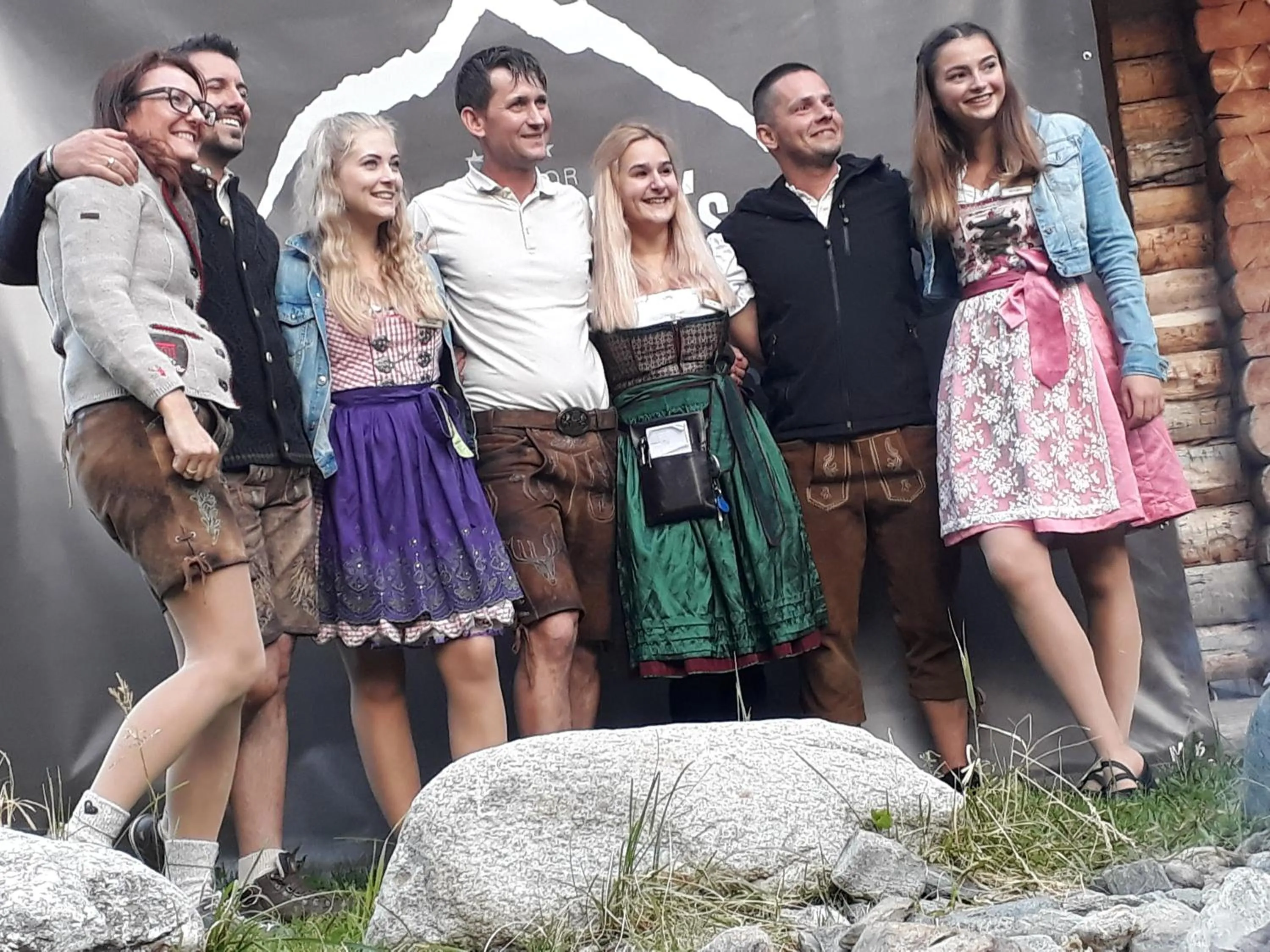 Staff in Alpinhotel Monte Superior - Silvretta Card Premium Betrieb