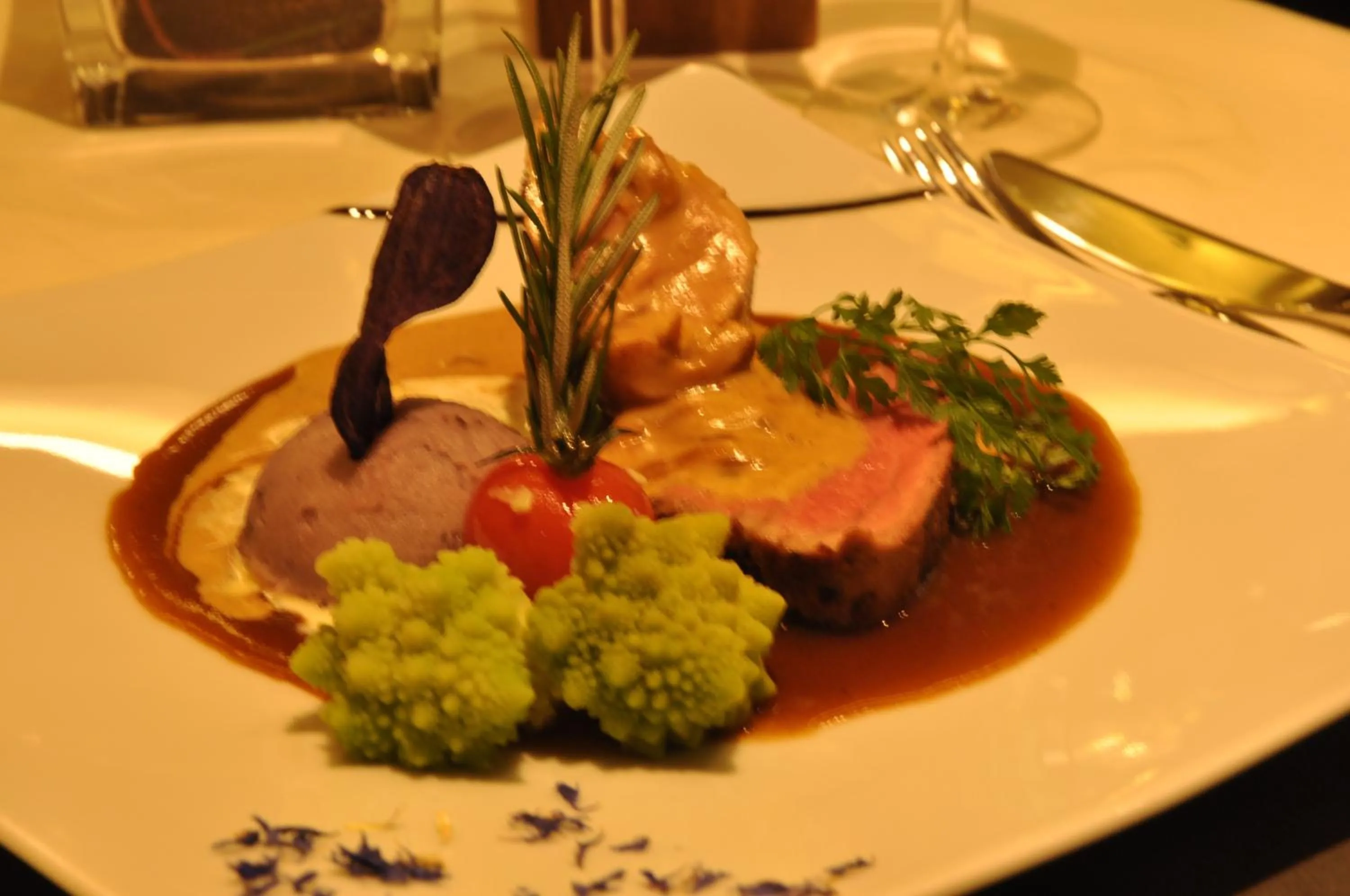 Restaurant/places to eat in Alpinhotel Monte Superior - Silvretta Card Premium Betrieb