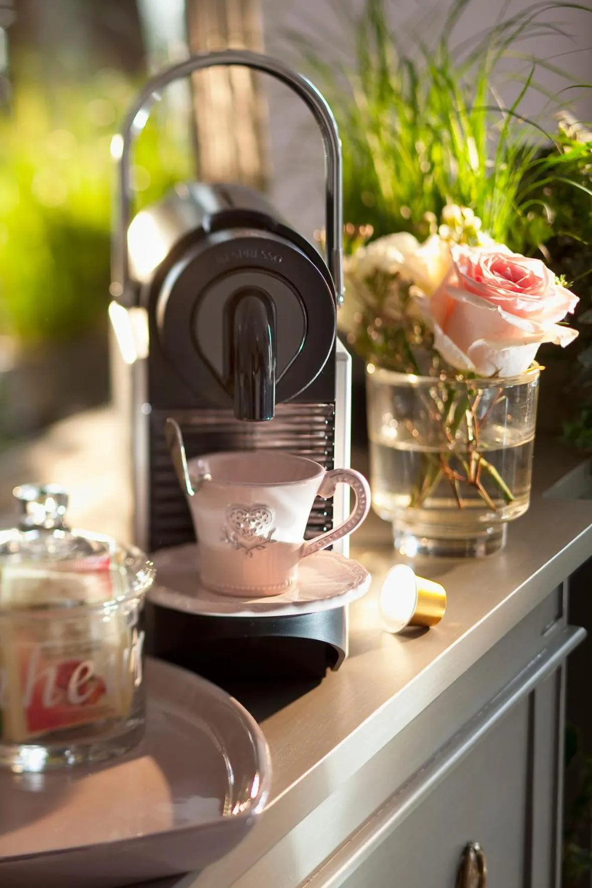 Coffee/tea facilities in Château de la Marine