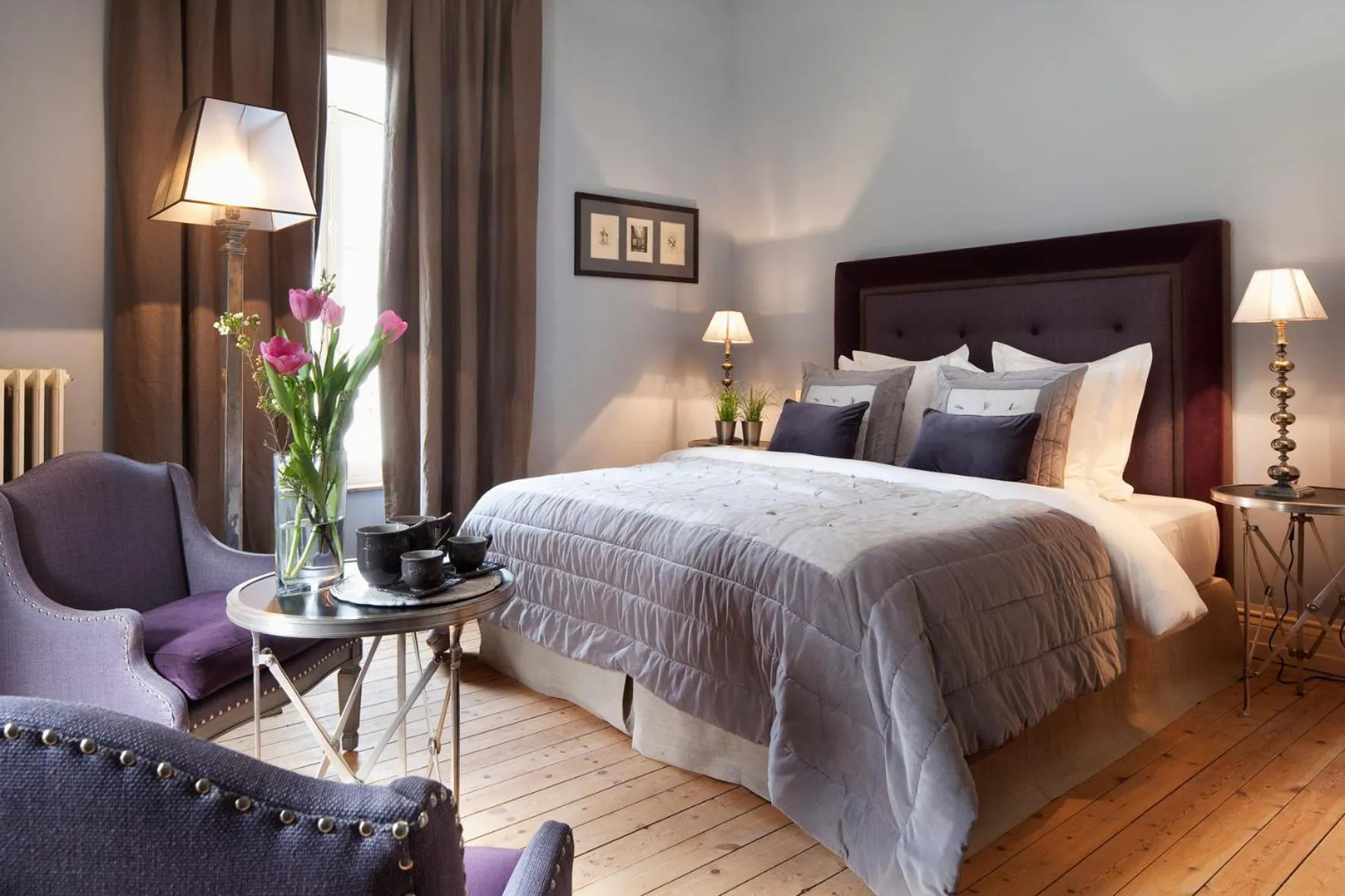 Photo of the whole room, Bed in Château de la Marine