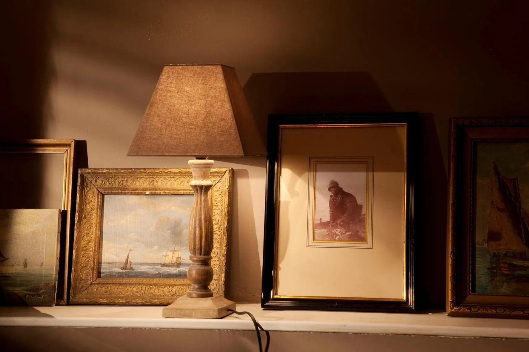 Decorative detail in Château de la Marine