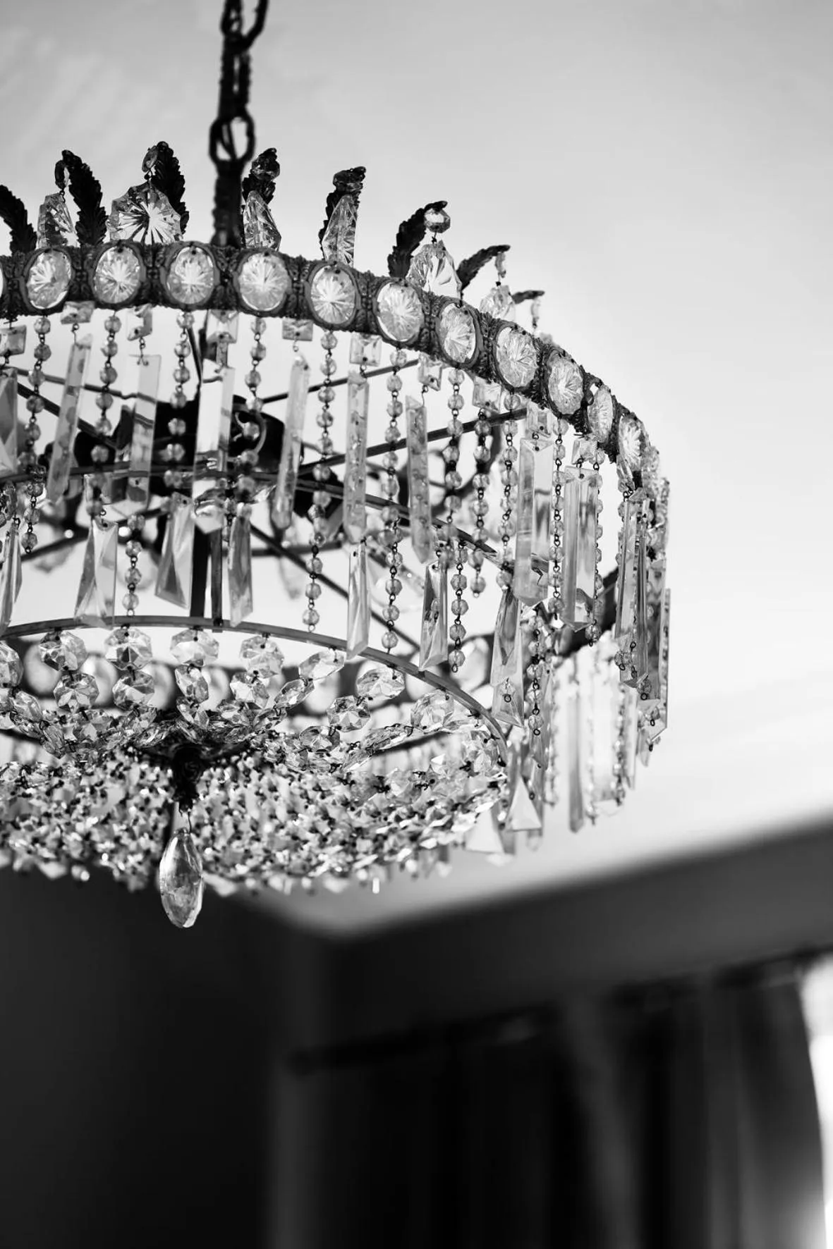 Decorative detail in Château de la Marine