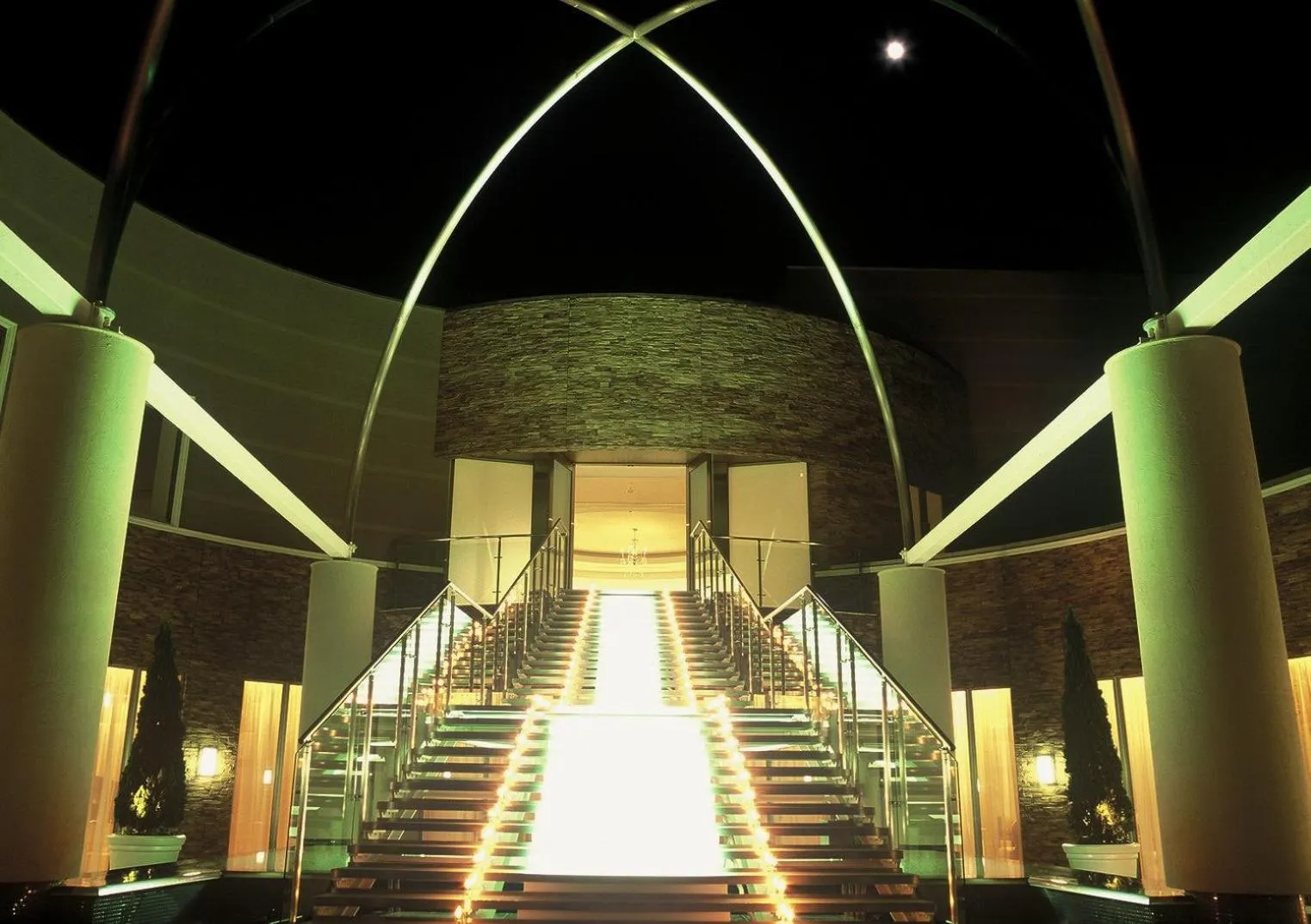 Balcony/Terrace in Hotel Terrace the Garden Mito