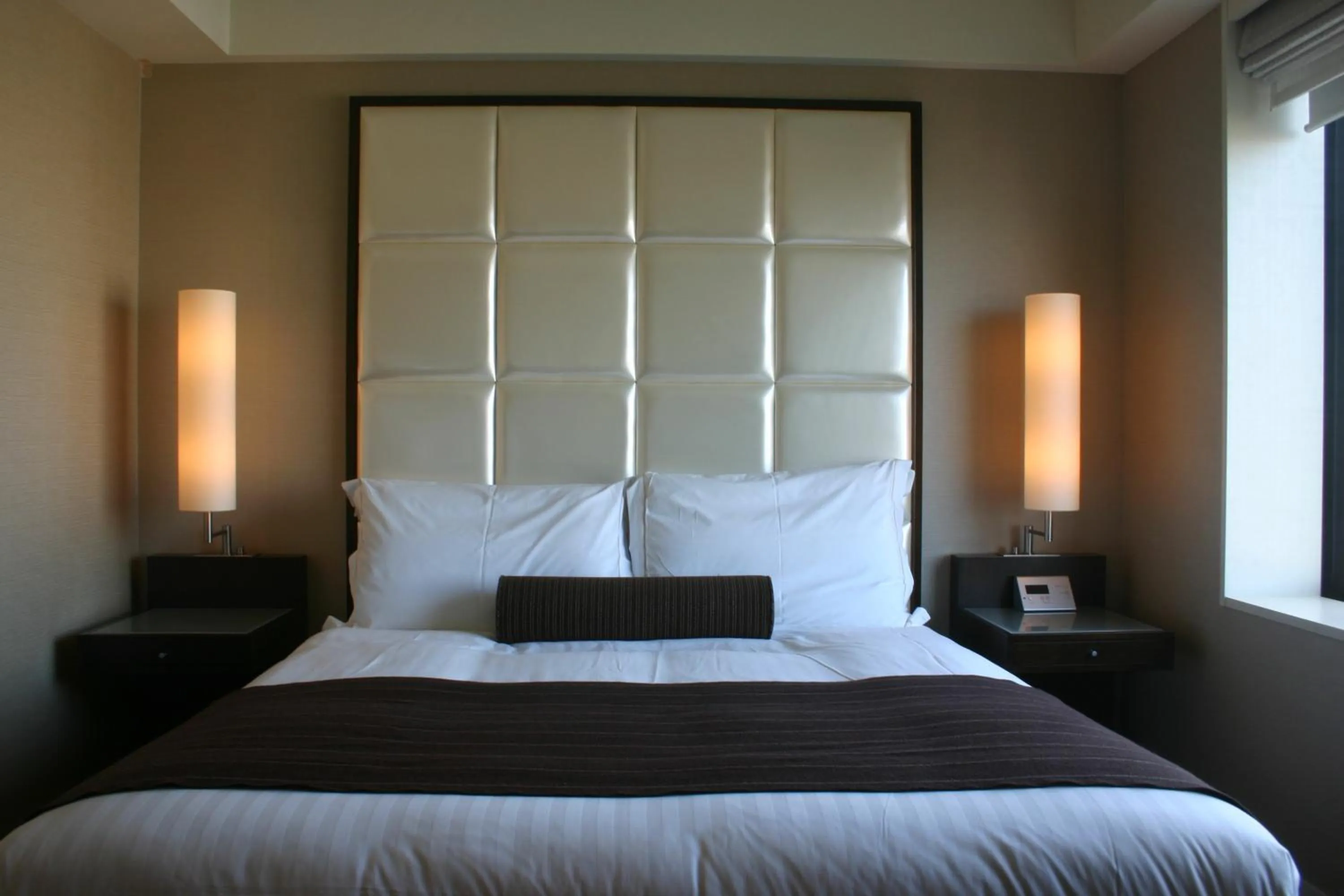 Photo of the whole room, Bed in Hotel Terrace the Garden Mito