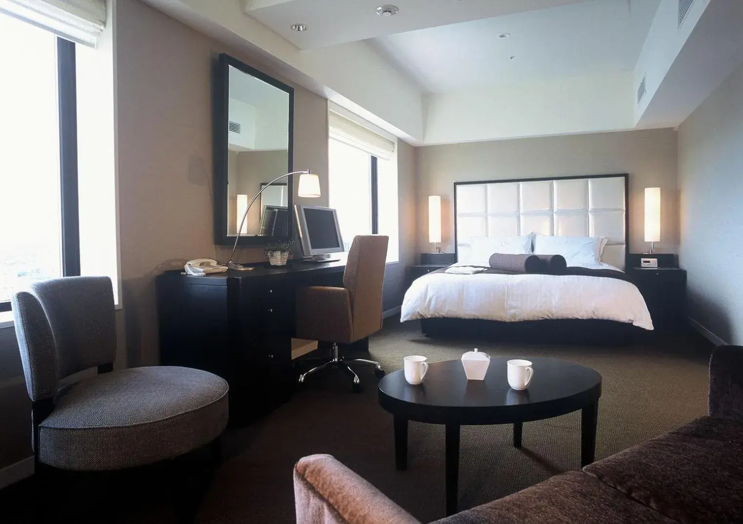 Photo of the whole room, Bed in Hotel Terrace the Garden Mito Photo of the whole room, Bed in Hotel Terrace the Garden Mito