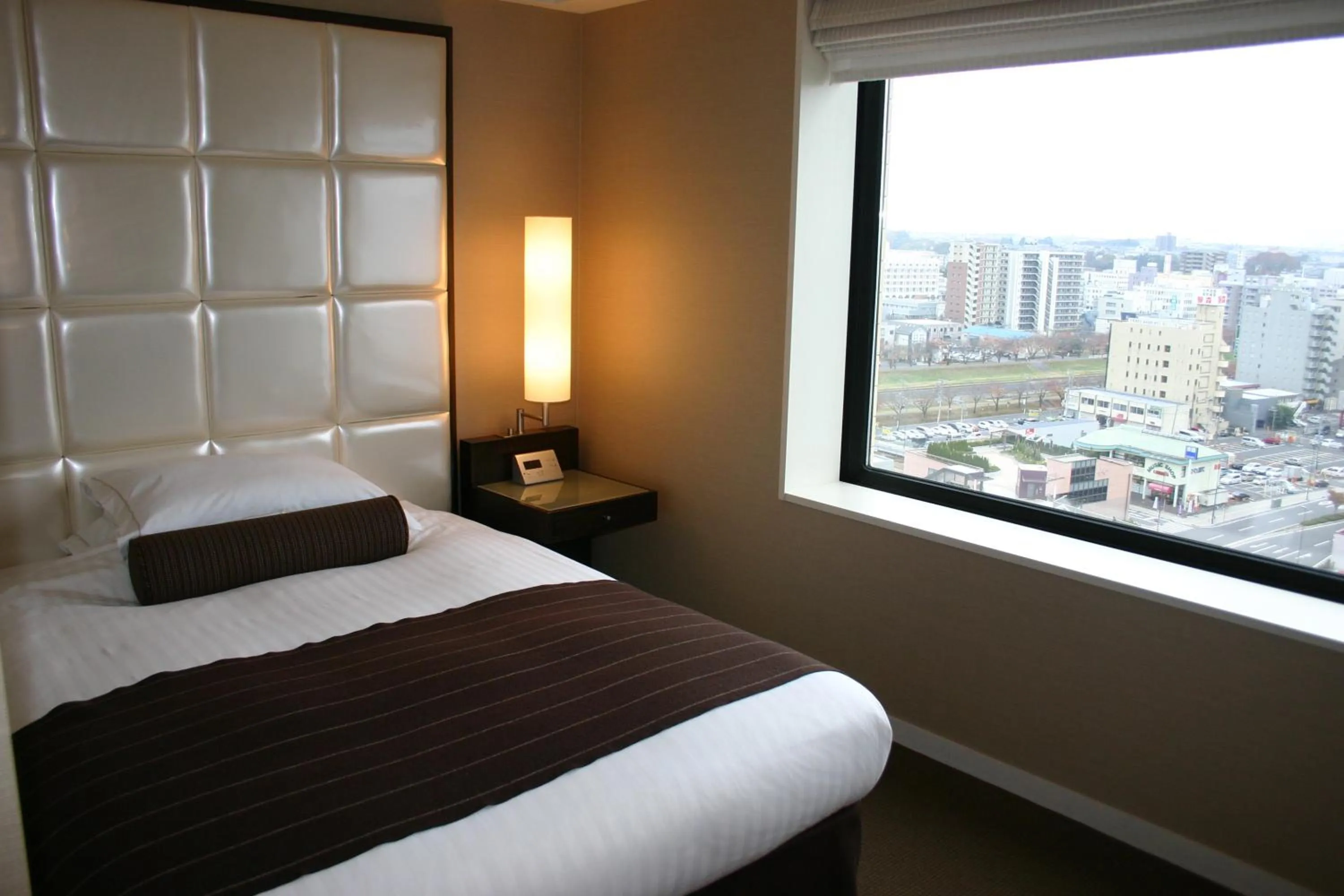 Bedroom, Bed in Hotel Terrace the Garden Mito