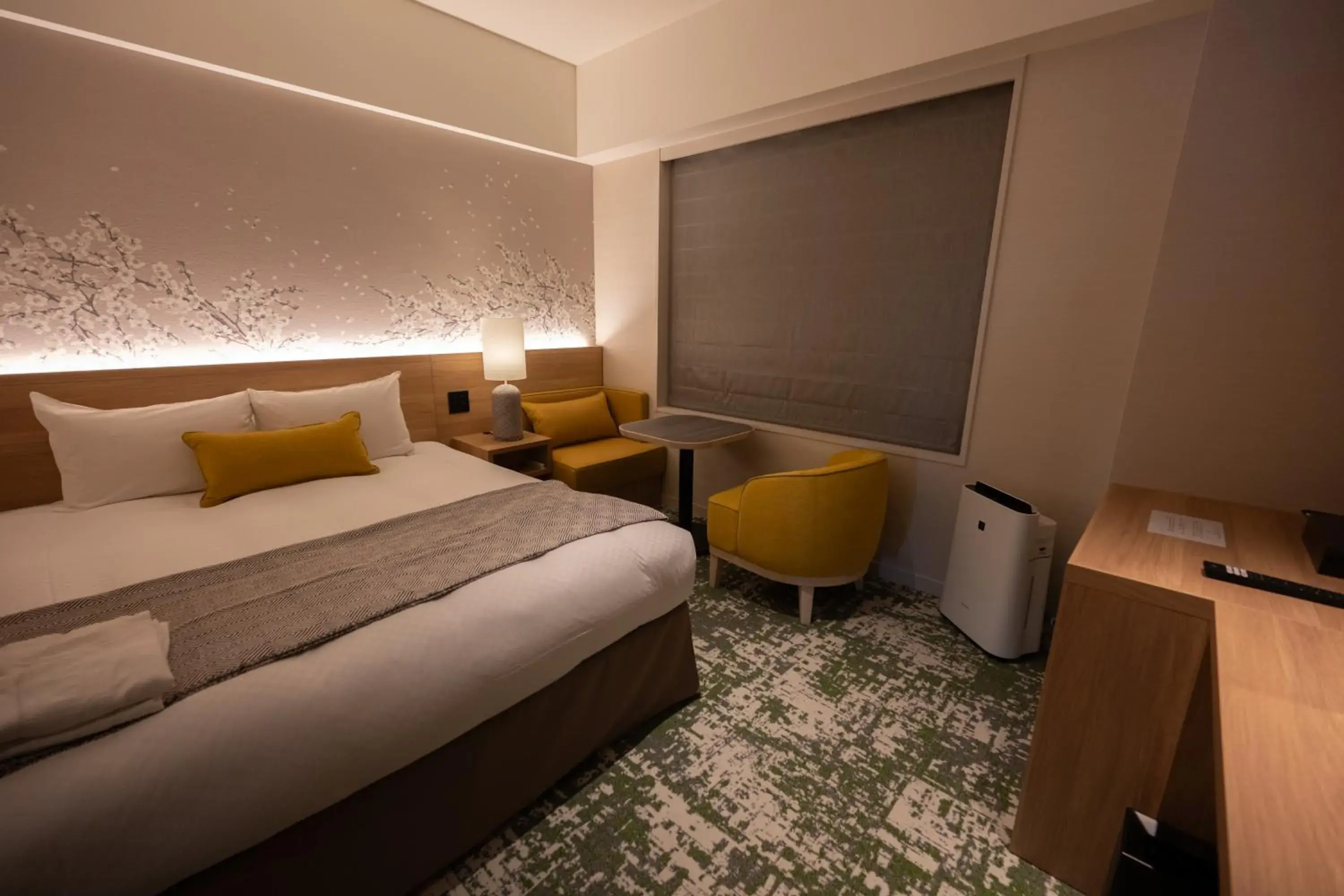 Bed in Hotel Terrace the Garden Mito Bed in Hotel Terrace the Garden Mito