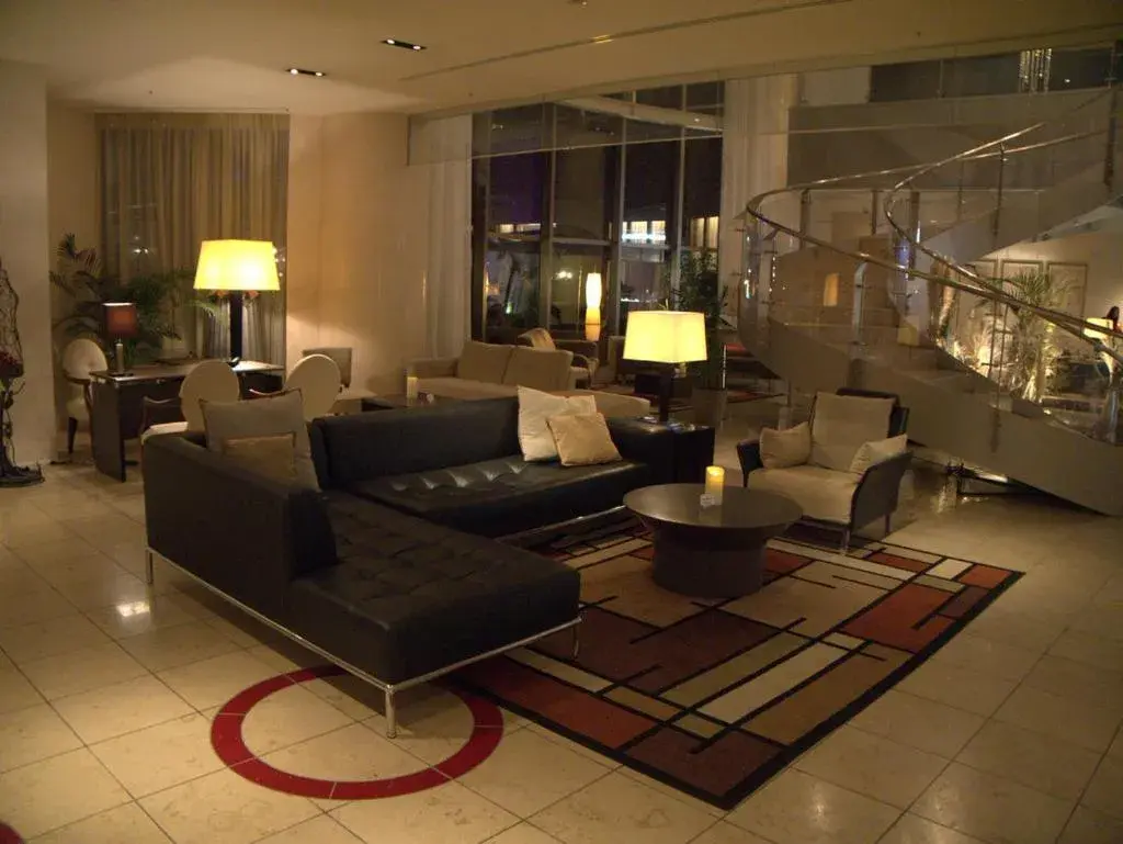 Lobby or reception in Hotel Terrace the Garden Mito Lobby or reception in Hotel Terrace the Garden Mito