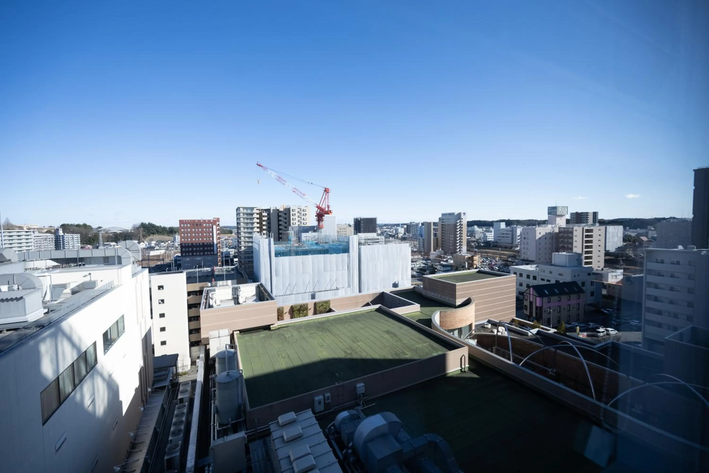 Hotel Terrace the Garden Mito