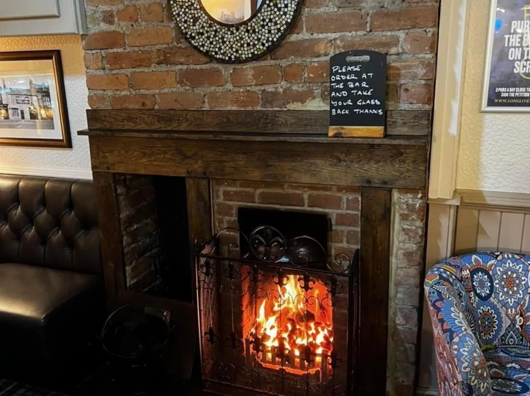 Lounge or bar in The Cricketers Arms