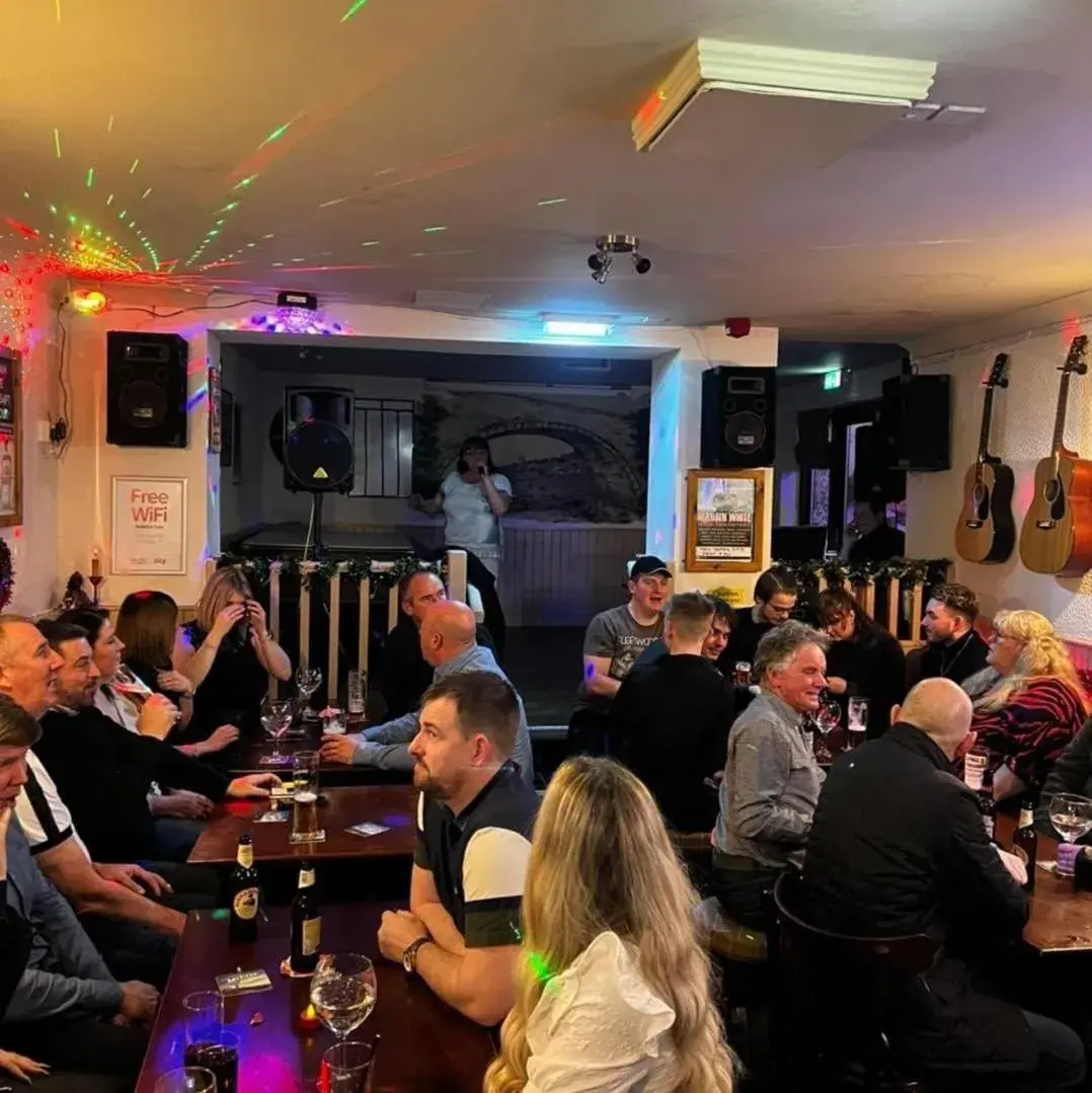 Lounge or bar in The Cricketers Arms Lounge or bar in The Cricketers Arms