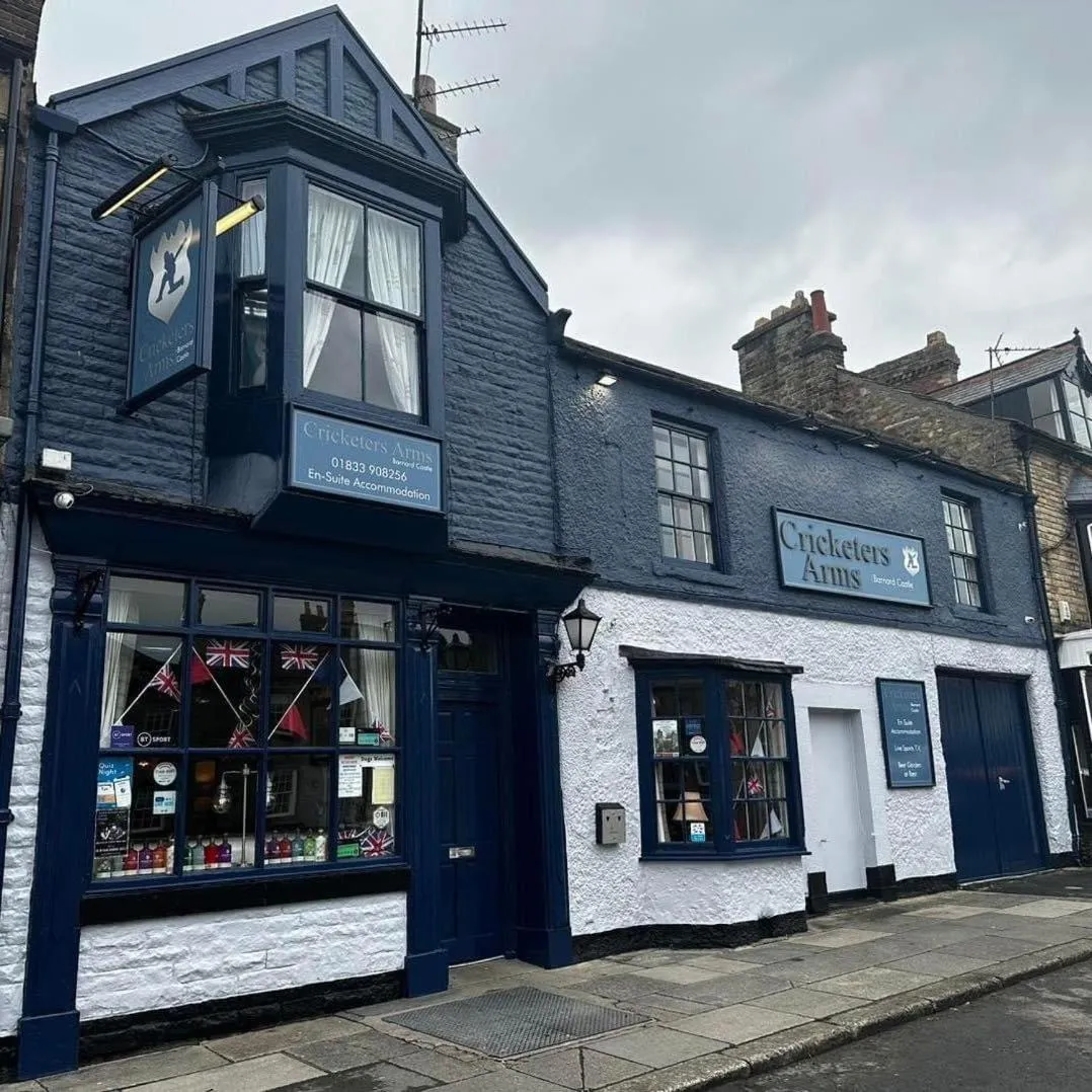 Property building in The Cricketers Arms