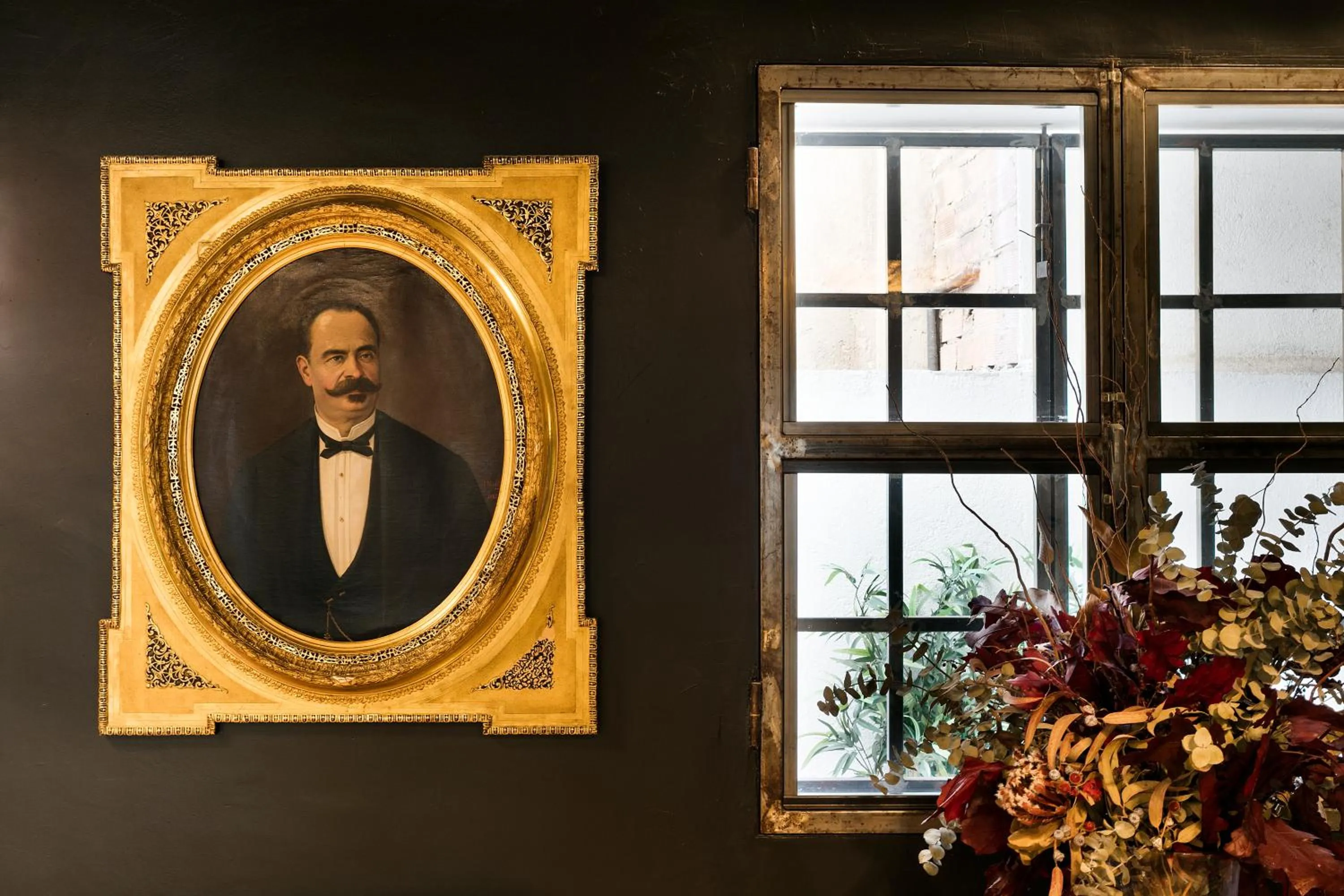 Lobby or reception in Fira Apartments by gaiarooms