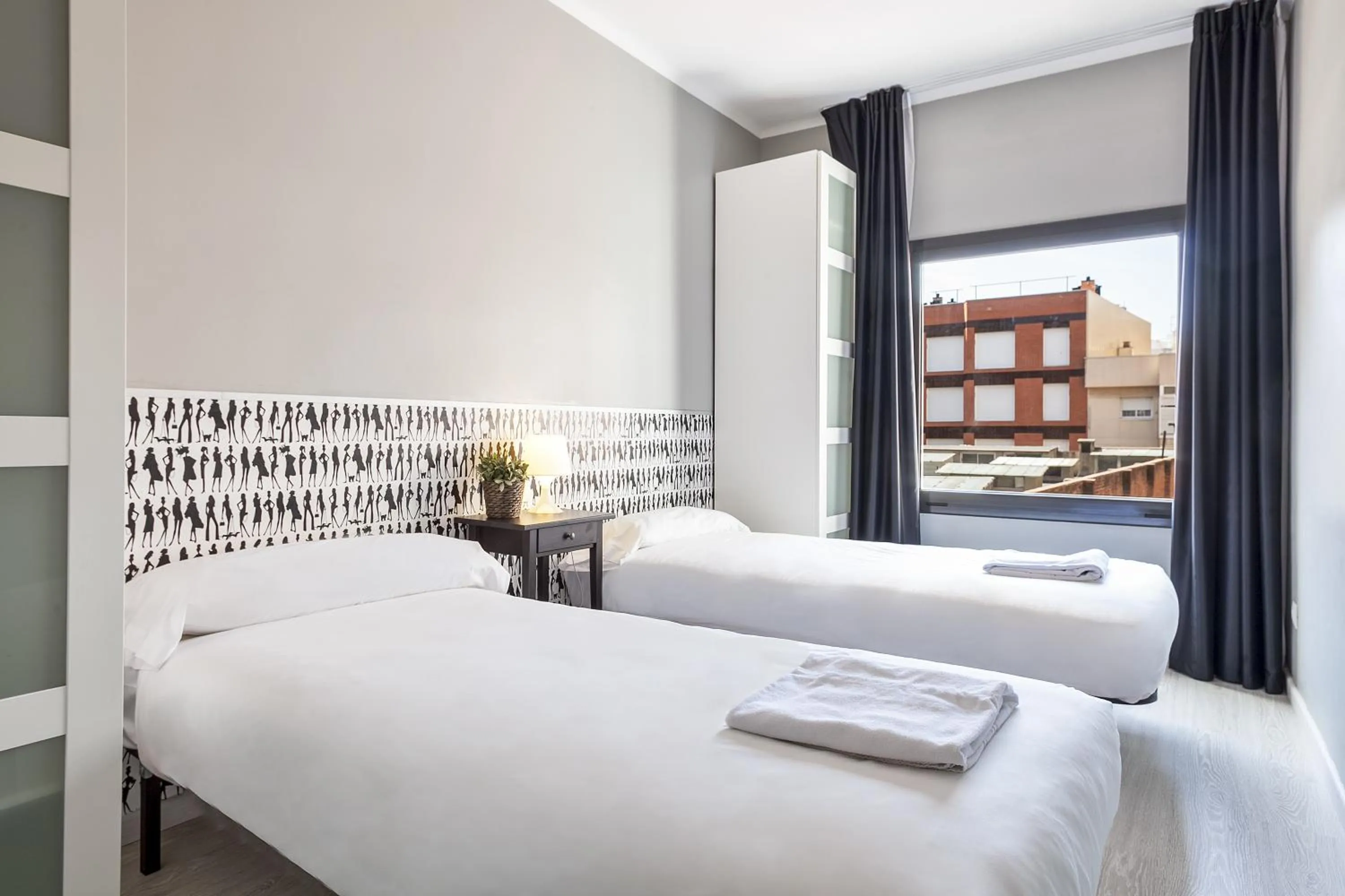 Spring, Bed in Fira Apartments by gaiarooms