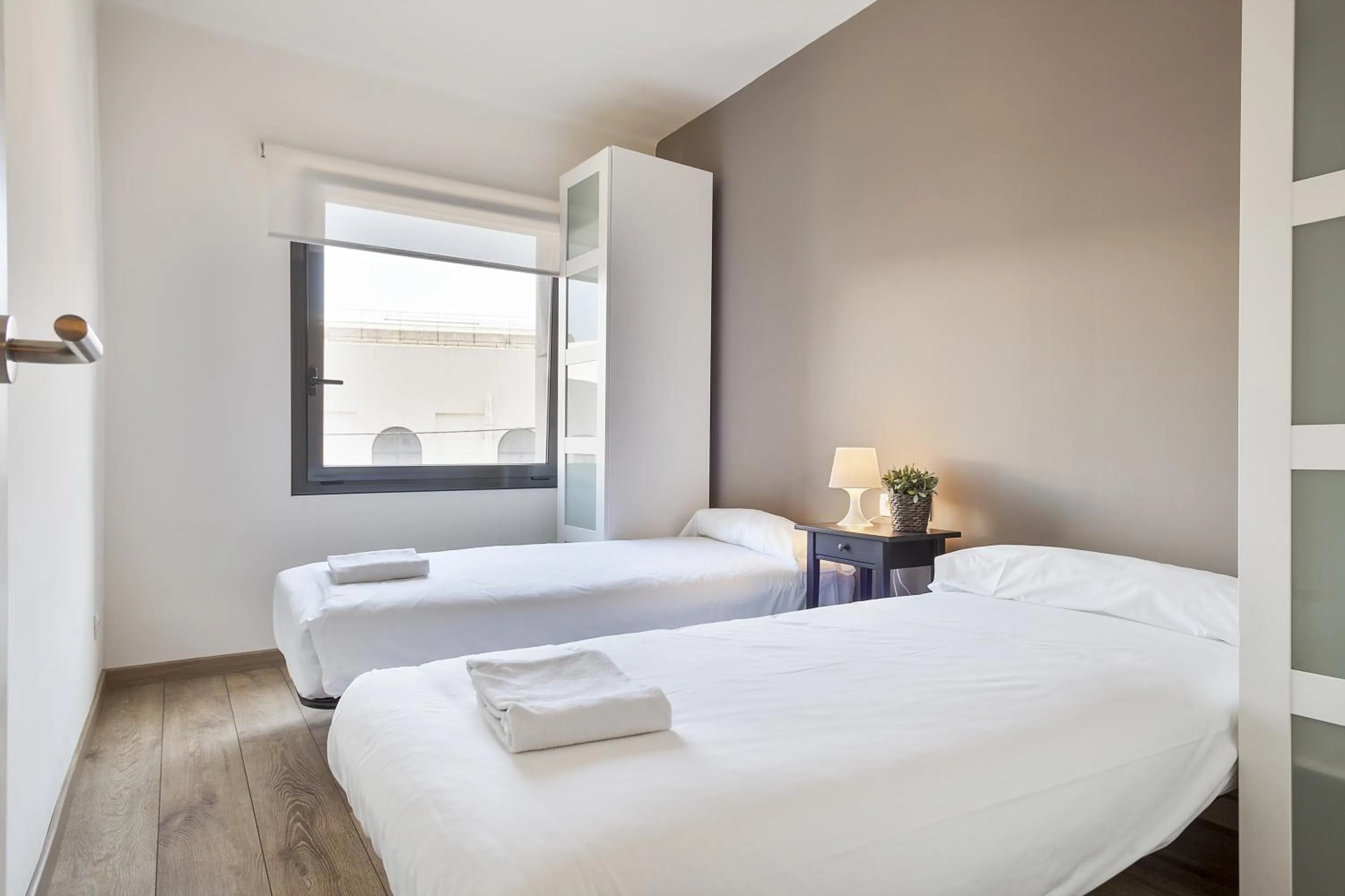 Spring, Bed in Fira Apartments by gaiarooms